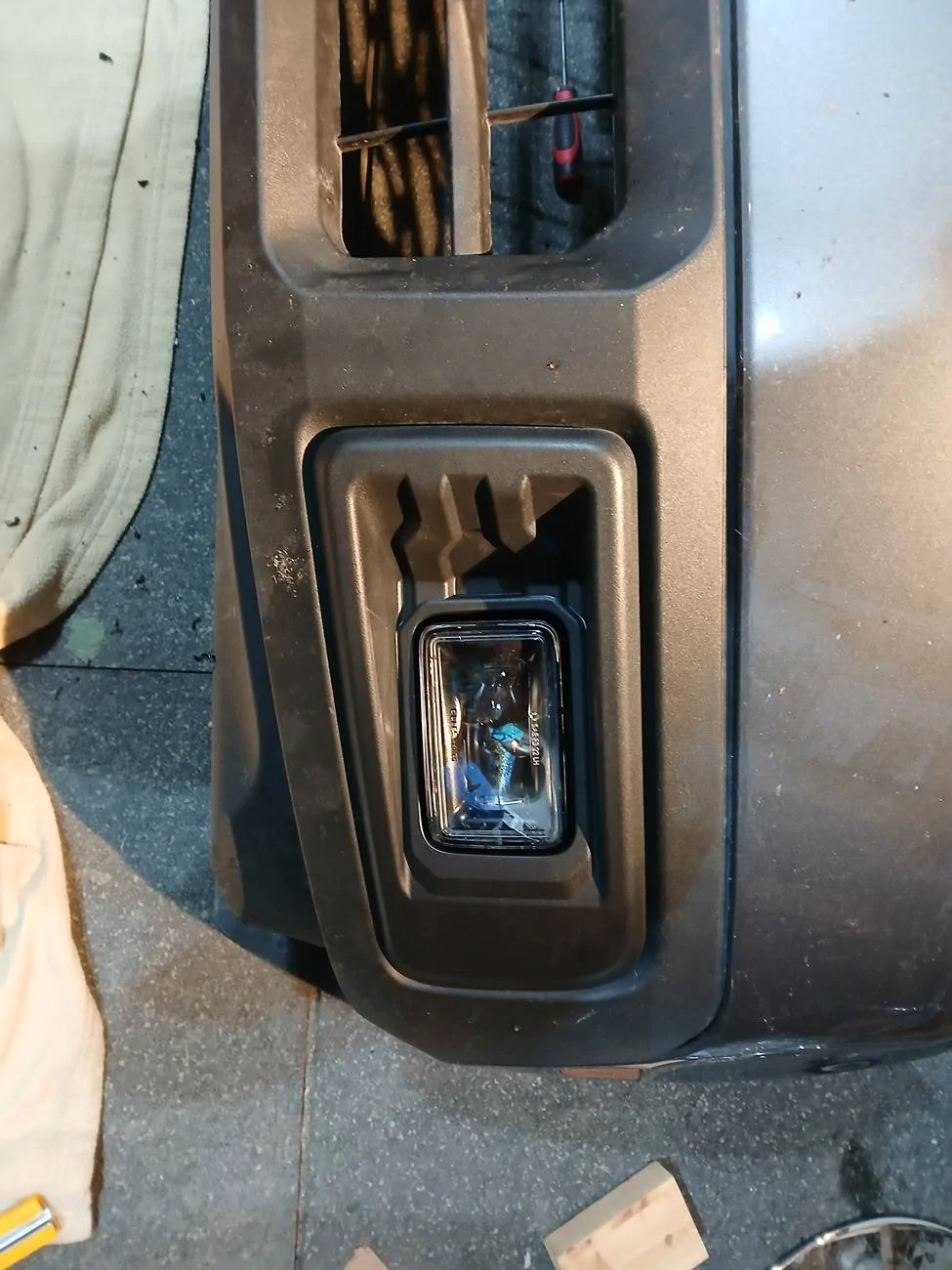 Ford Maverick Diode Dynamics Fog lights installed 20241019_120031