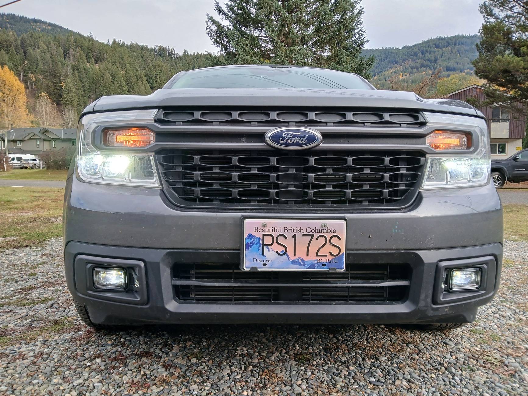 Ford Maverick Diode Dynamics Fog lights installed 20241019_154612