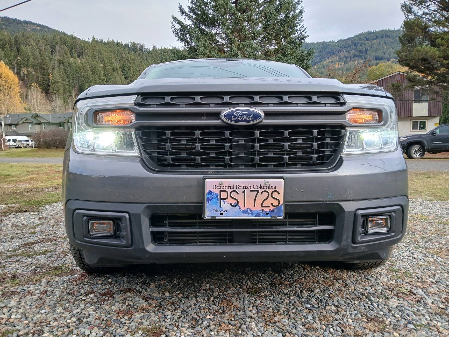 Ford Maverick Diode Dynamics Fog lights installed 20241019_154544