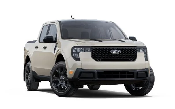 Ford Maverick Color choice question, Desert Sand Screen Shot 2024-10-17 at 10.39.58 AM