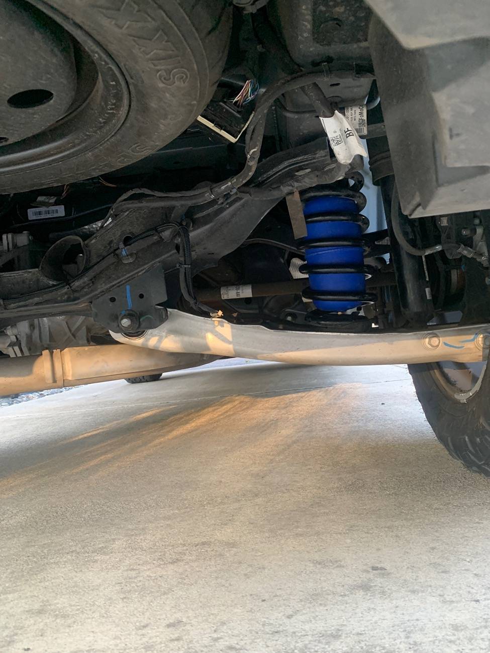 Ford Maverick HD Rear Coil Spring Upgrade IMG_4757
