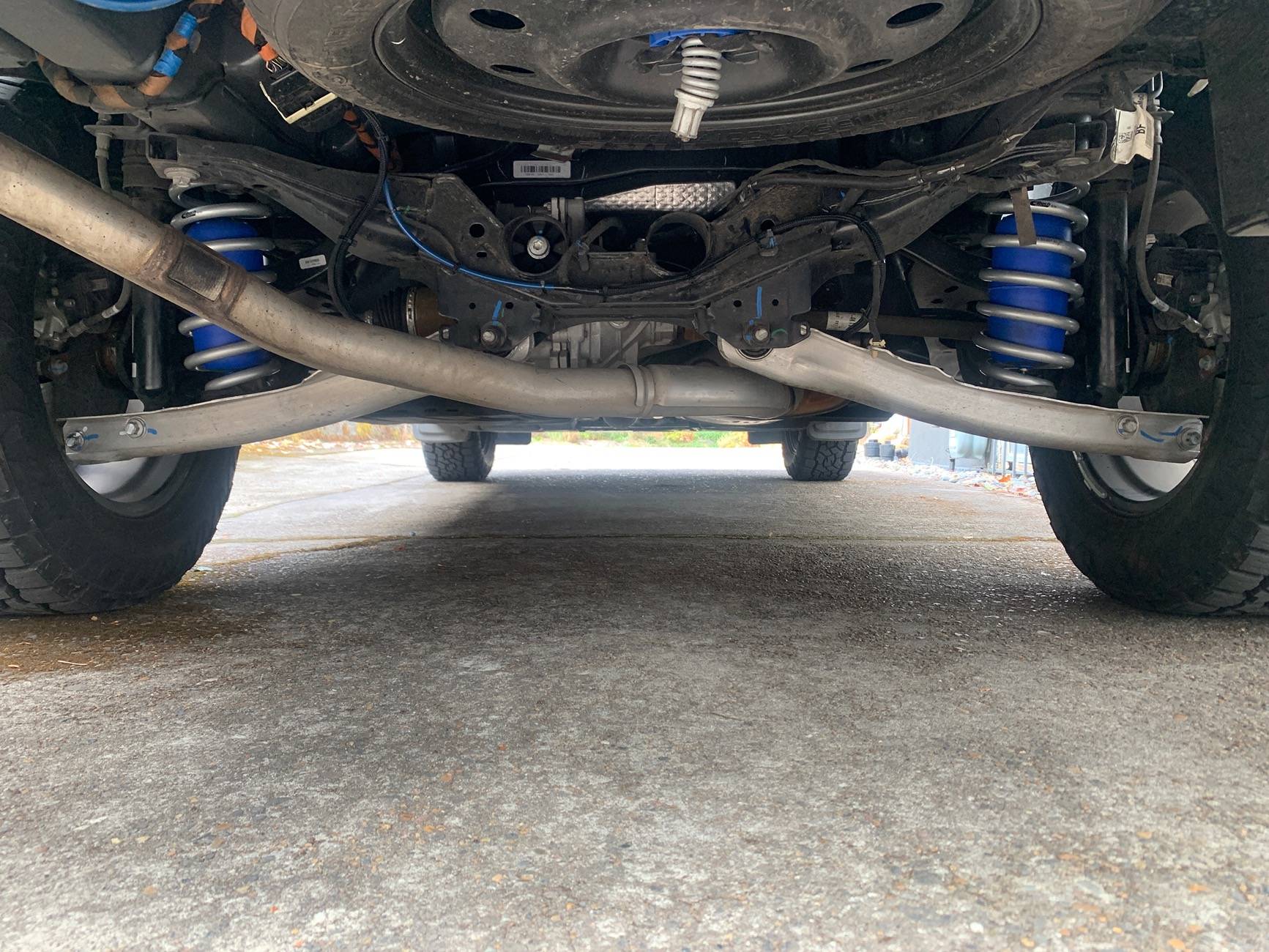 Ford Maverick HD Rear Coil Spring Upgrade IMG_4997