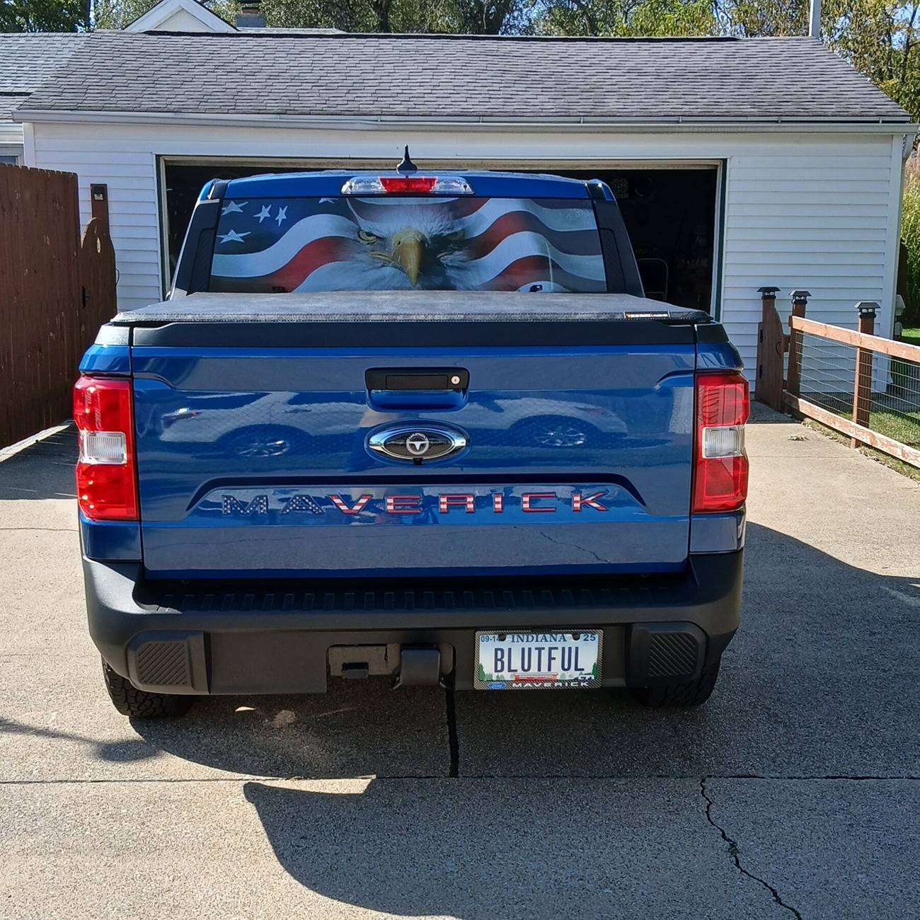 Ford Maverick MBRP catback exhaust system installed 20241004_150709
