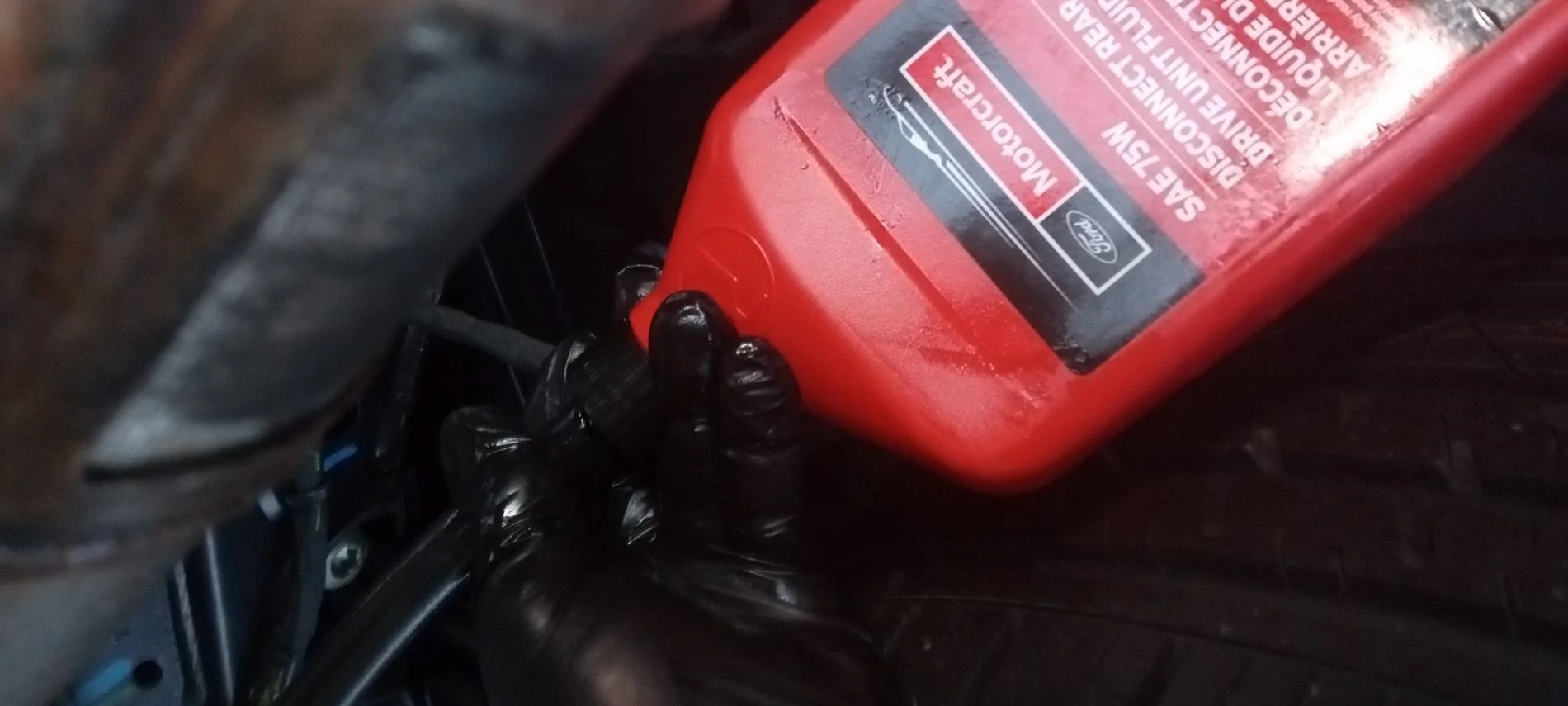 Ford Maverick Tremor PTU & RDU Fluid specs from Ford RDU2