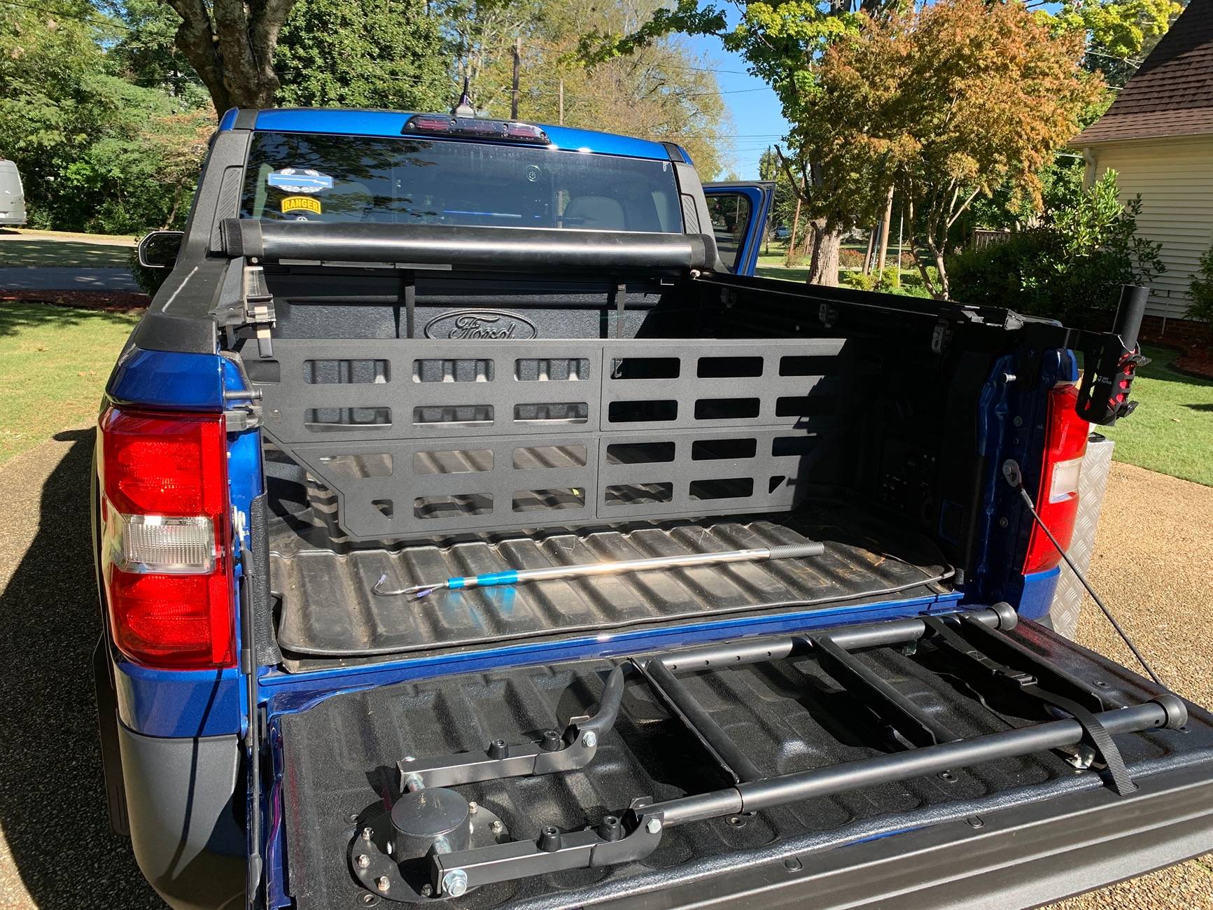 Ford Maverick Game-changer: MABETT Bed Divider IMG_1958