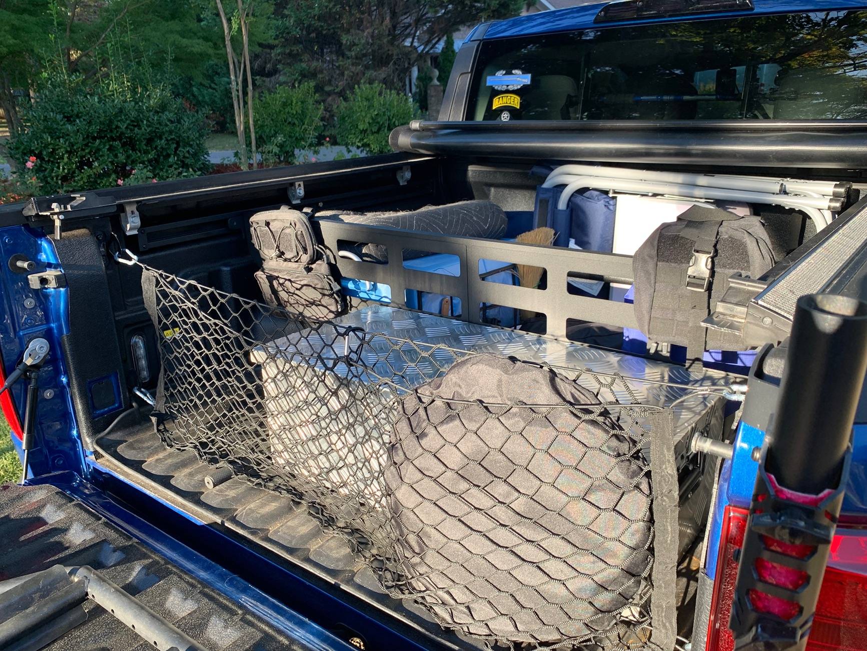 Ford Maverick Game-changer: MABETT Bed Divider IMG_1963