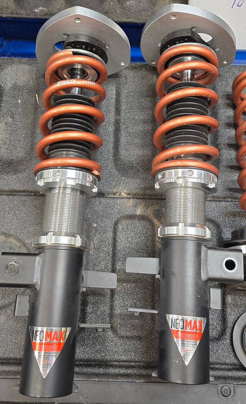 Ford Maverick Silvers Coilovers with Swift Spring Upgrade 20241020_194054
