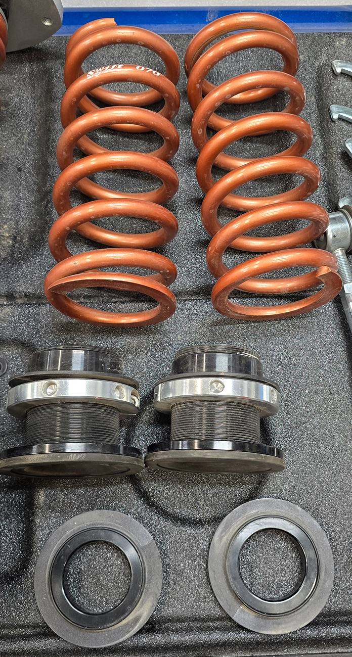 Ford Maverick Silvers Coilovers with Swift Spring Upgrade 20241020_194048