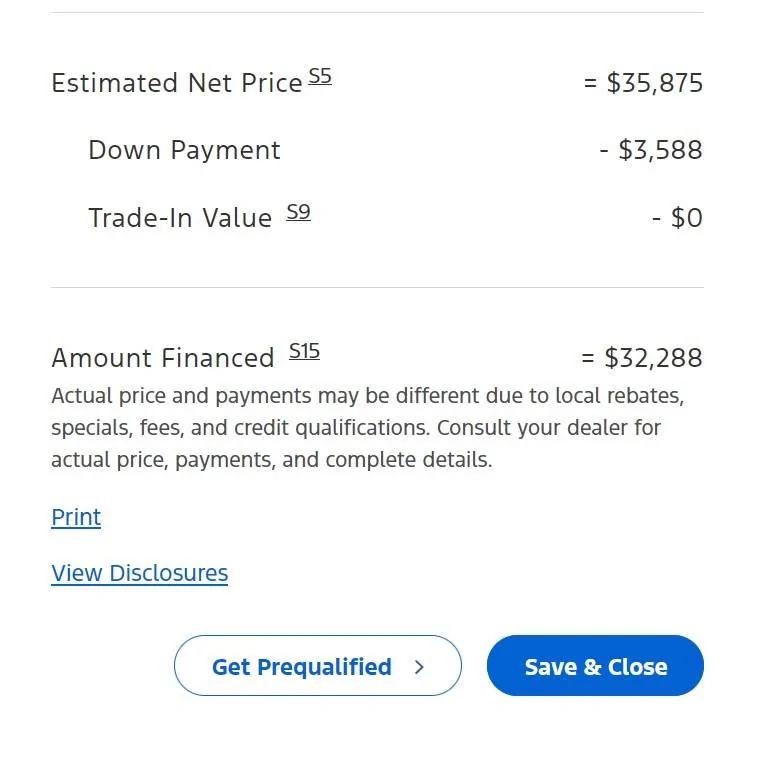 Ford Maverick Will the dealer charge me over MSRP Screenshot 2024-10-20 235036