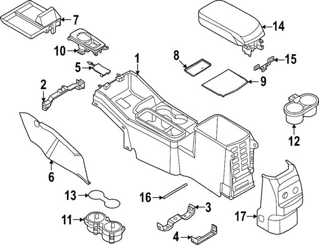 Ford Maverick Center Console Mat Question Maverick Mat