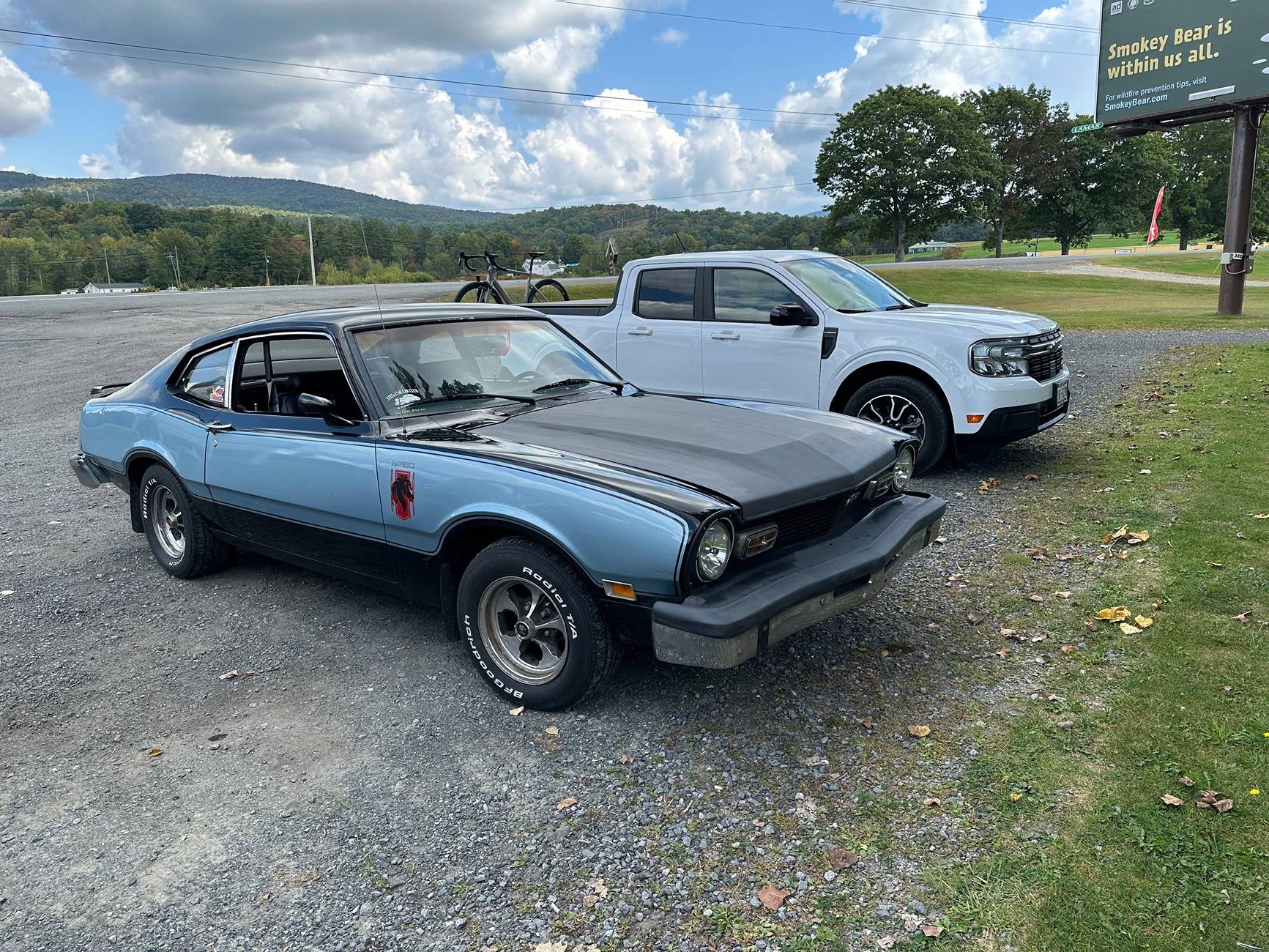Ford Maverick Random sighting IMG_0425