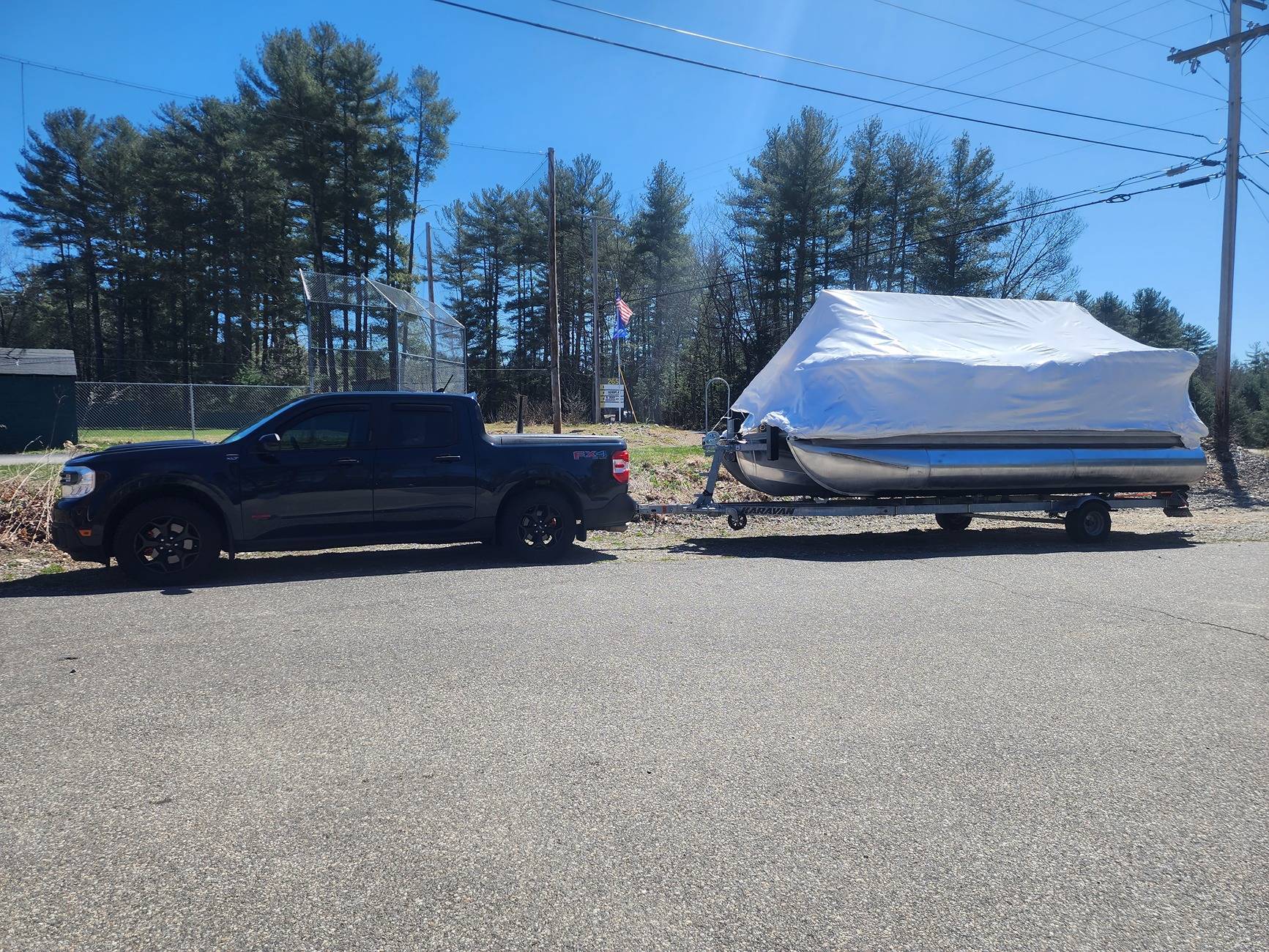 Ford Maverick Getting a lightweight travel trailer! 20240422_110641