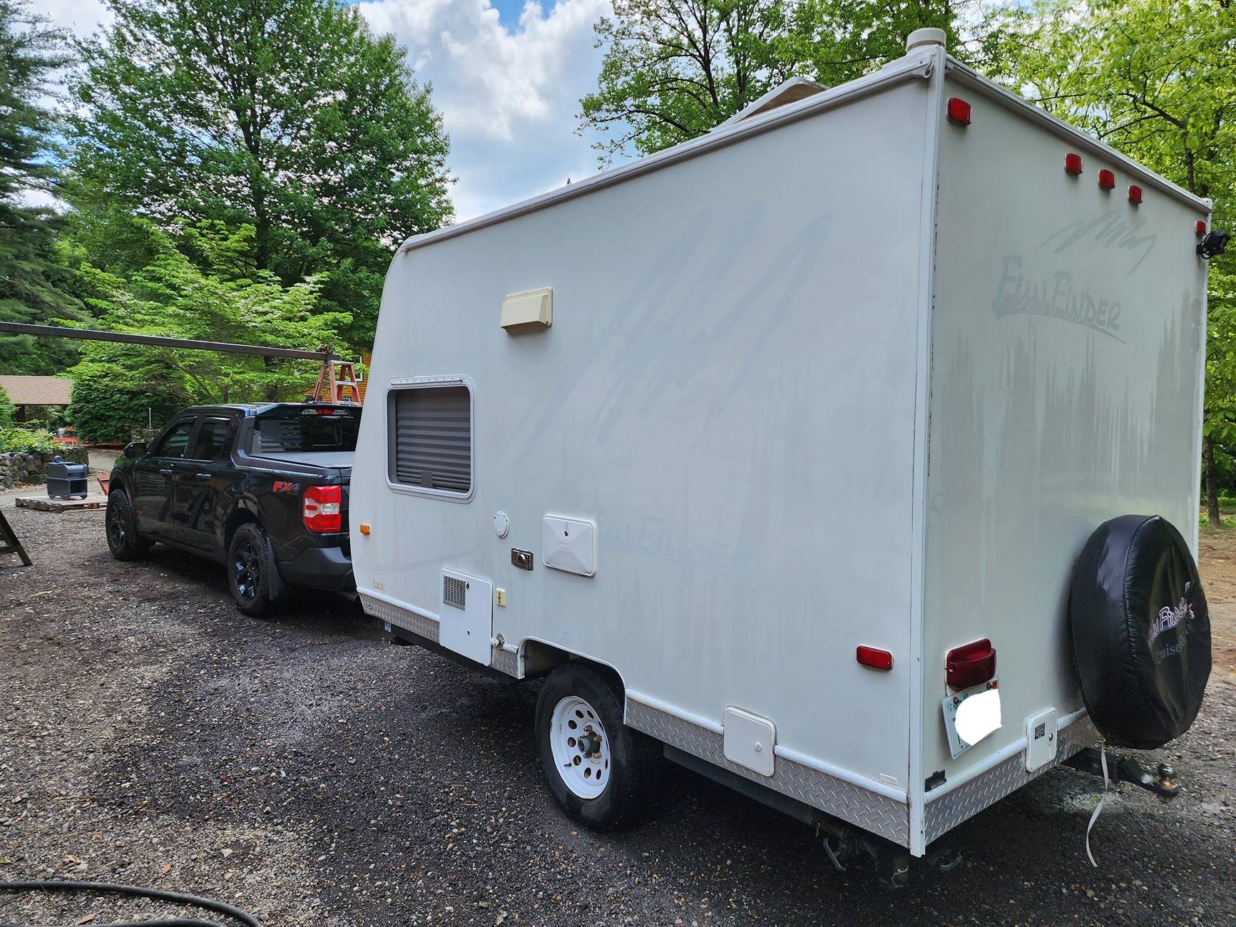 Ford Maverick Getting a lightweight travel trailer! 20240526_110030