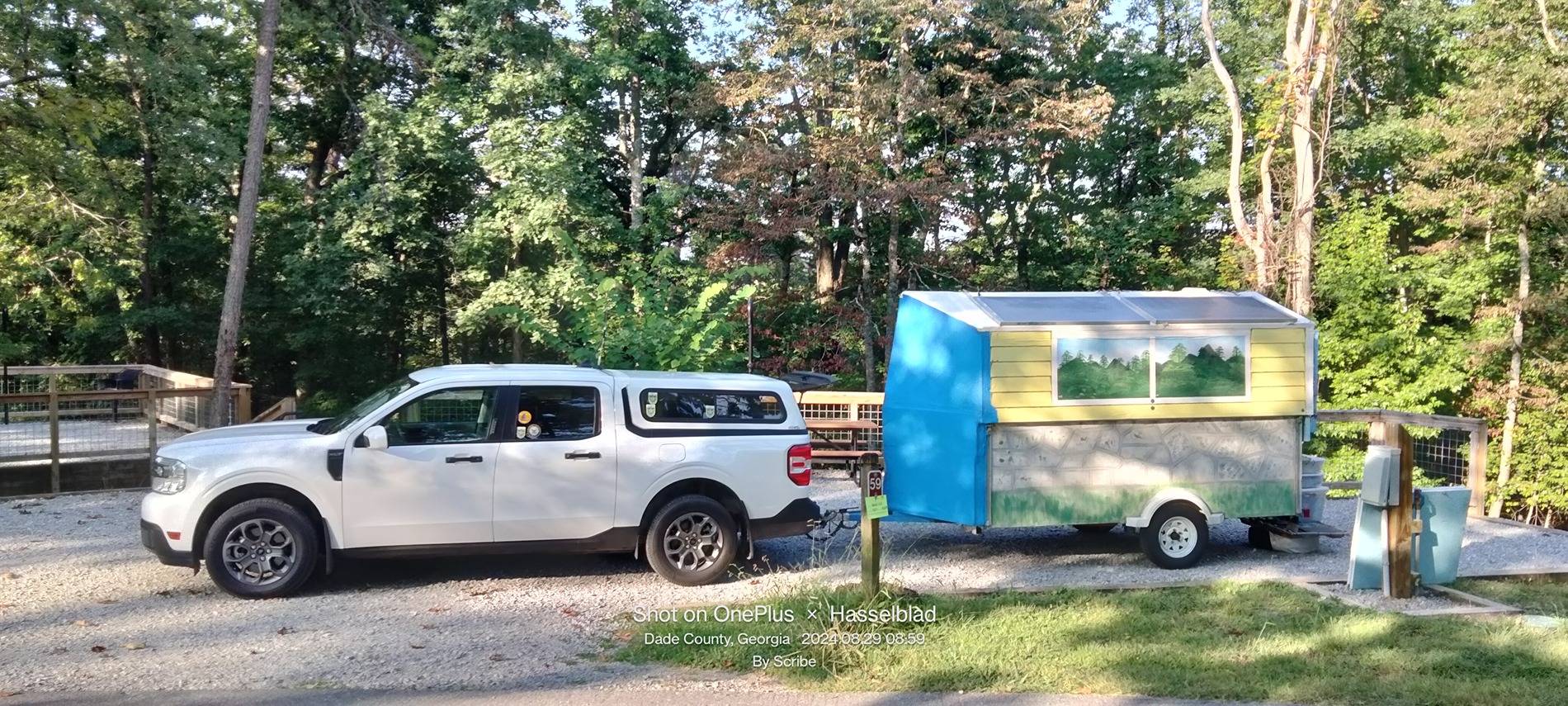 Ford Maverick Getting a lightweight travel trailer! IMG20240829085922