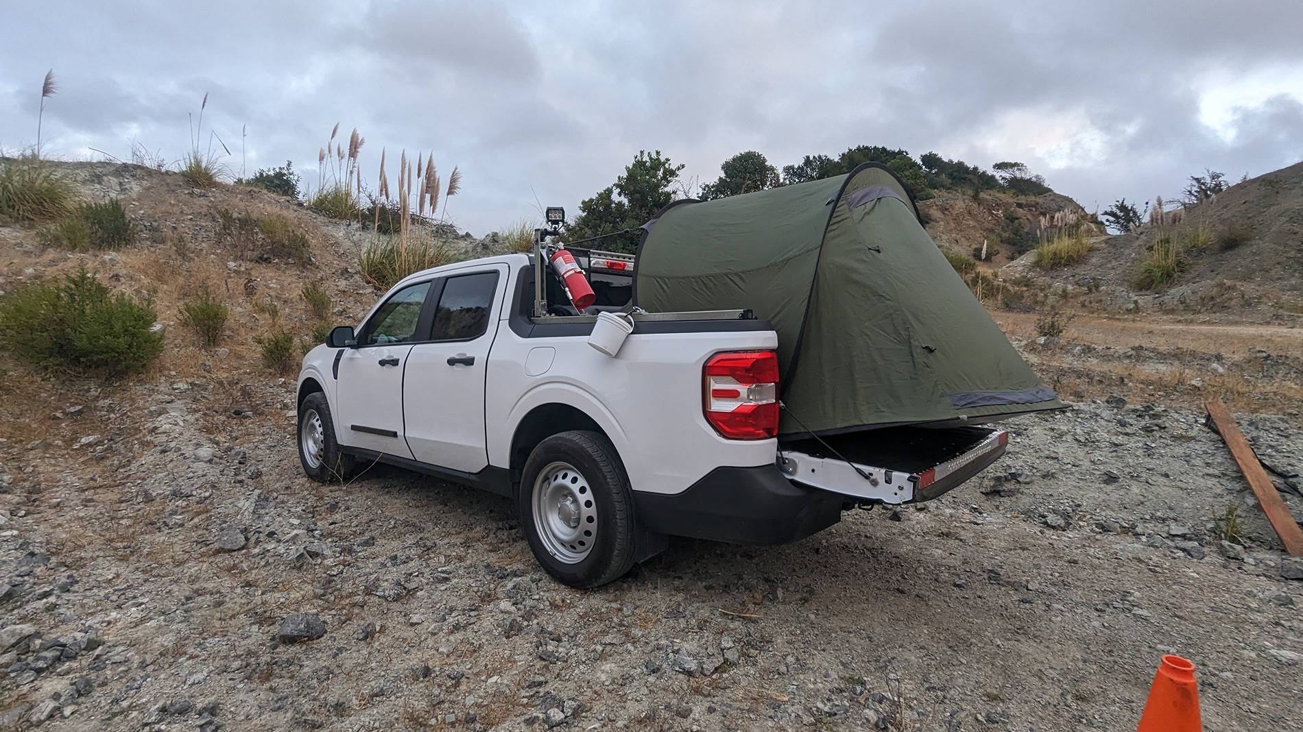 Ford Maverick Finally found a tent that fits the bed 🤣 1000002813