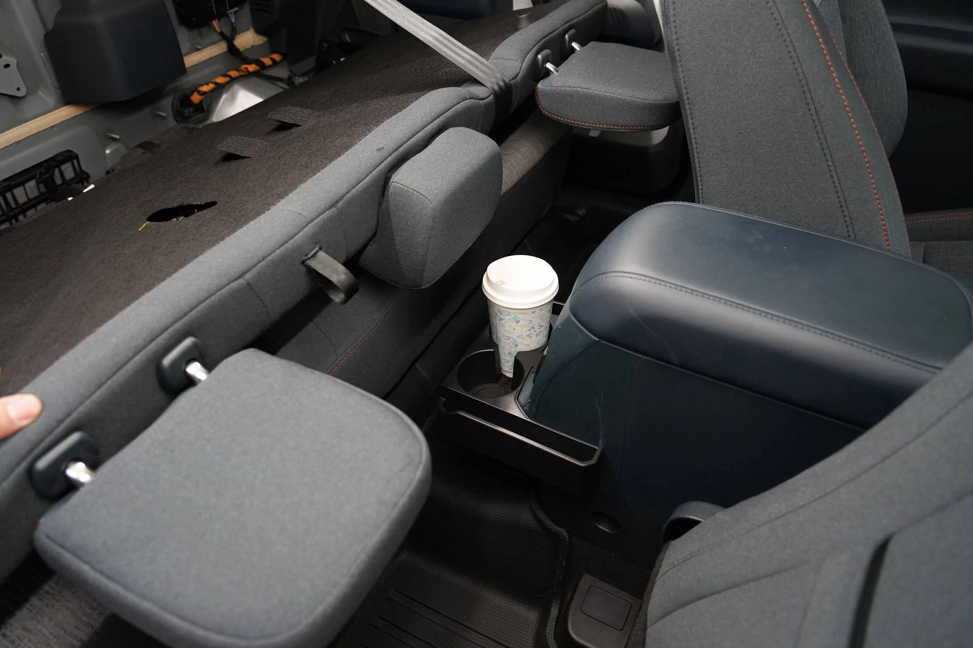 Ford Maverick Mabett Removable Rear Dual Cup Holder Available Now! DSC09777