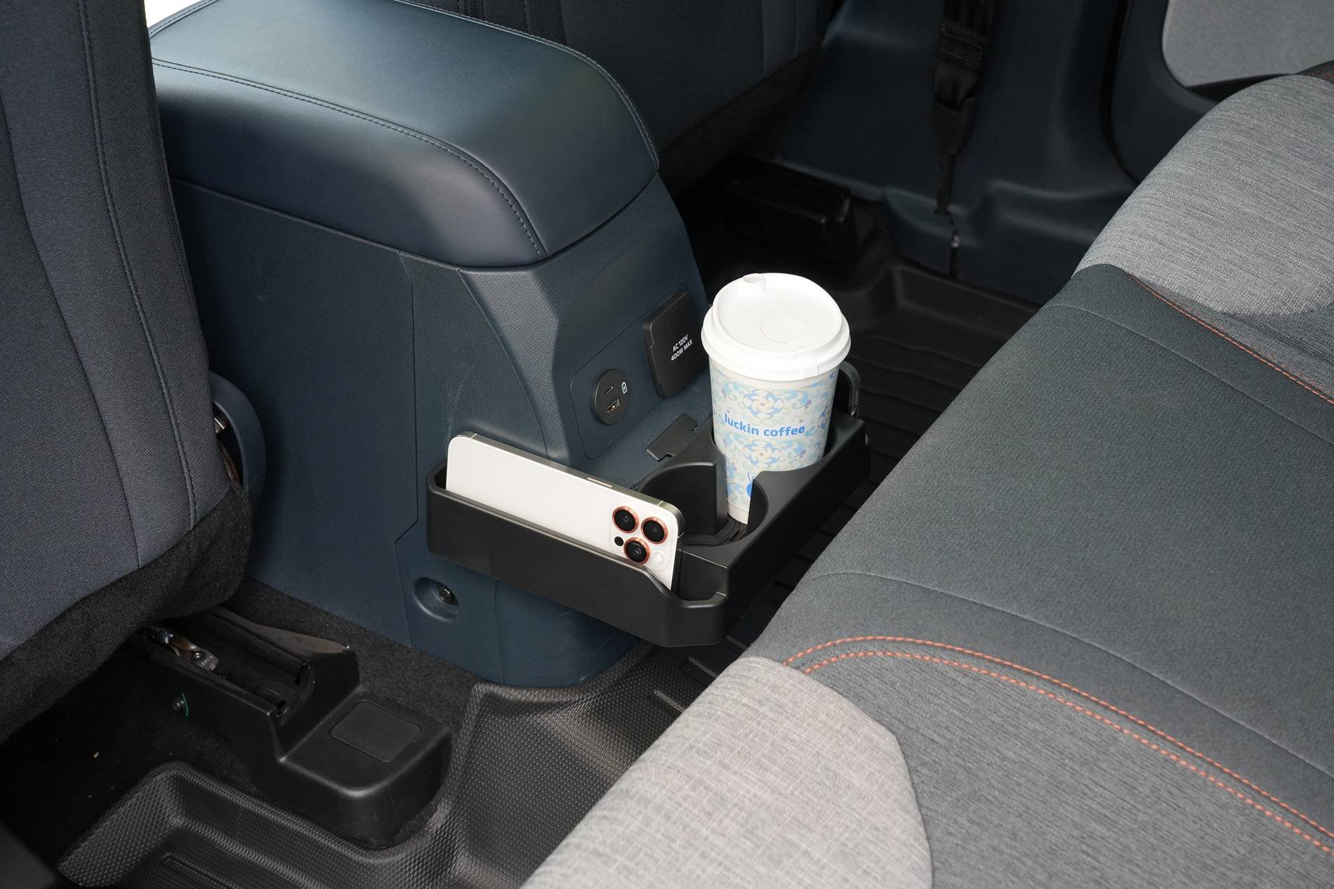 Ford Maverick Mabett Removable Rear Dual Cup Holder Available Now! DSC06300