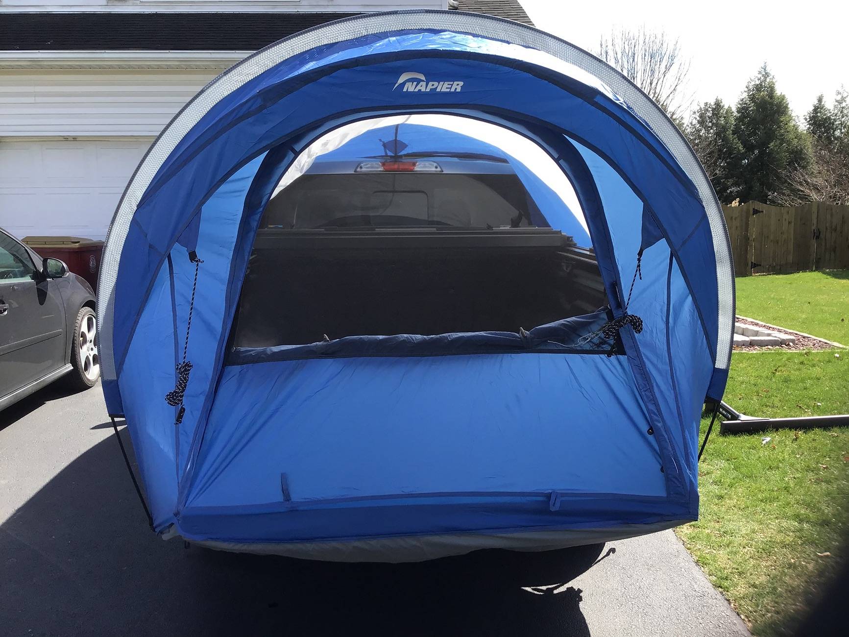 Ford Maverick Finally found a tent that fits the bed 🤣 IMG_1111