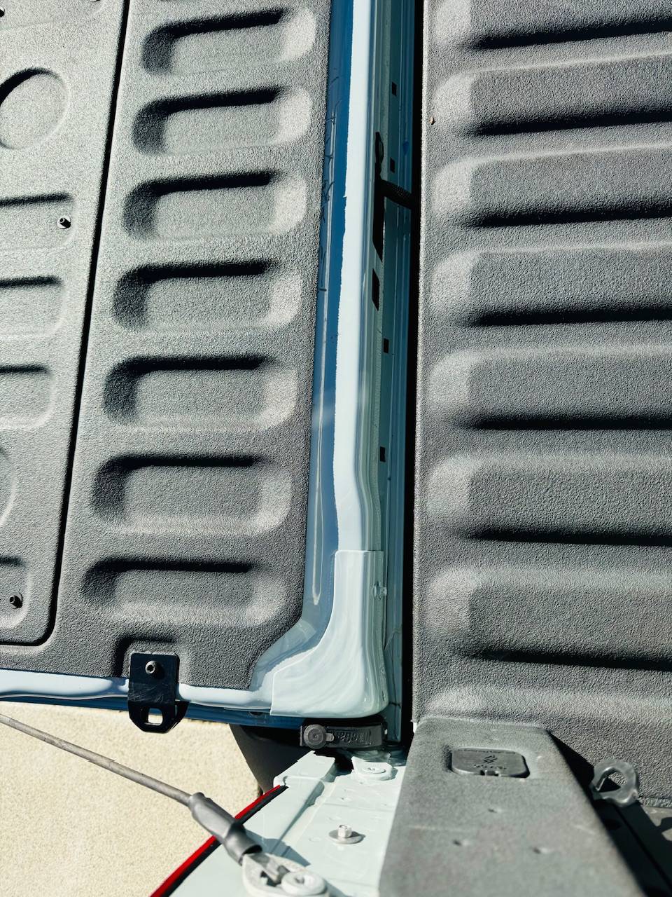 Ford Maverick Quality of Spray in liner from factory? IMG_9985