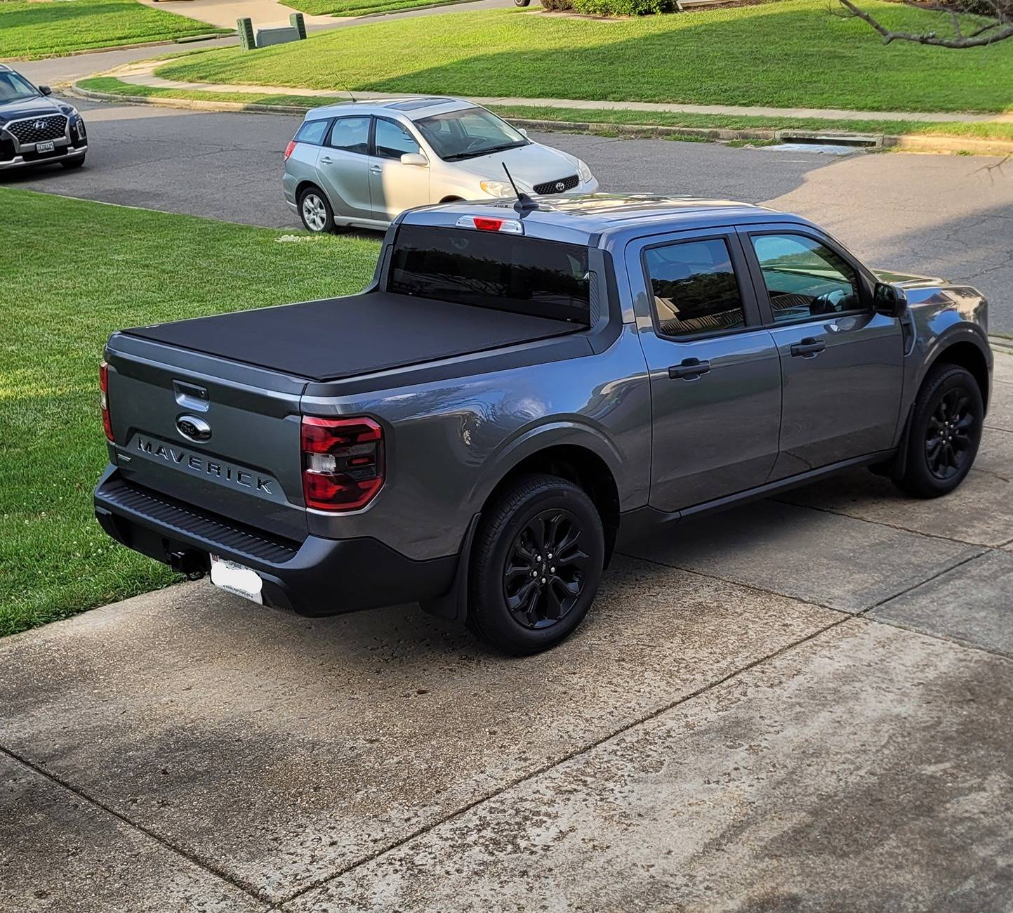 Ford Maverick Best cleaner / protectant for Sentry CT canvas tonneau cover? 20230731_190431_c