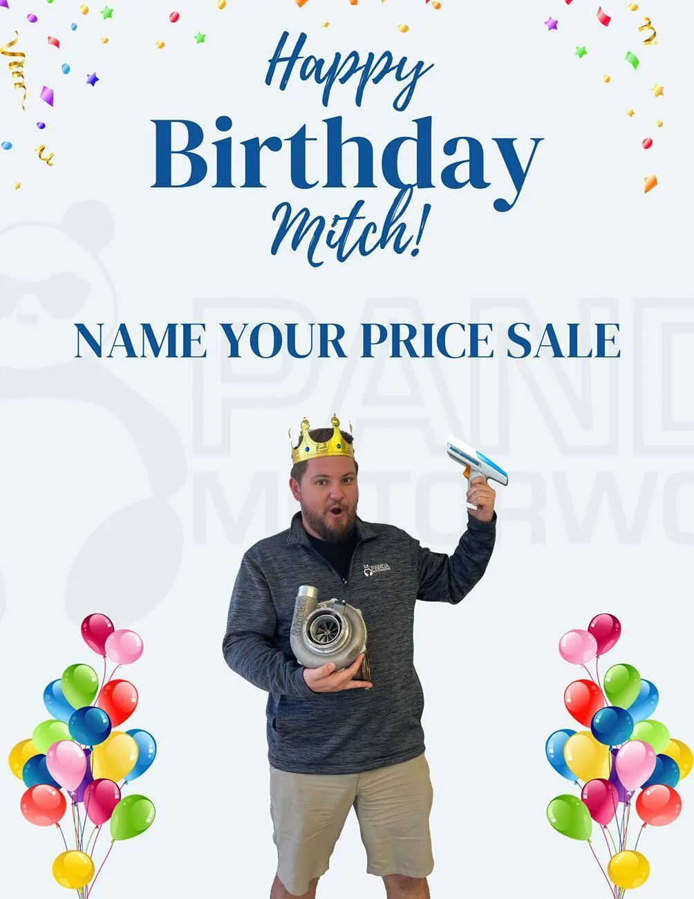 Ford Maverick Birthday Name Your Price Sale! 🎂 name-price-hbd-jpg