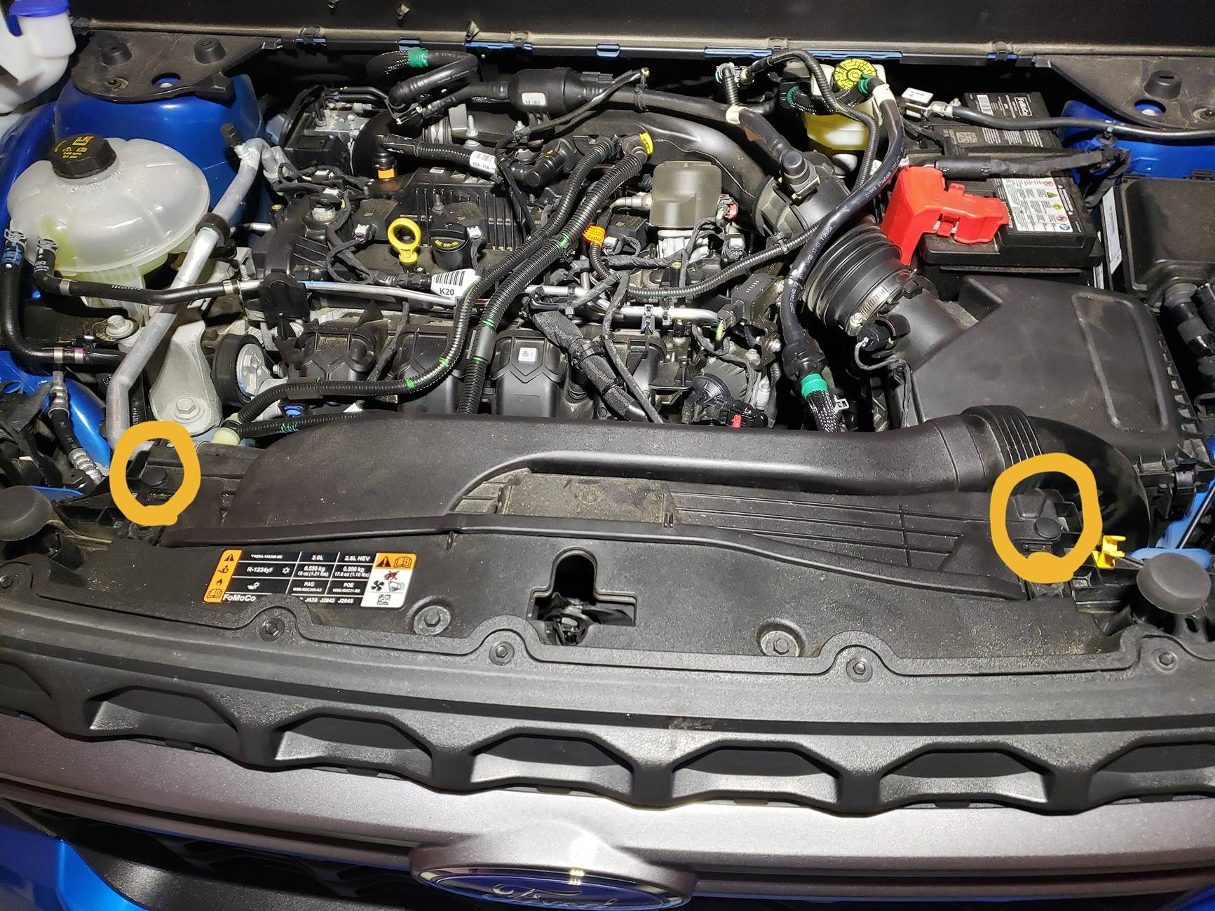 Ford Maverick Ecoboost Transmission fluid, PTU and RDU fluid change @ 25k miles -- Tips & Results 20241022_161808