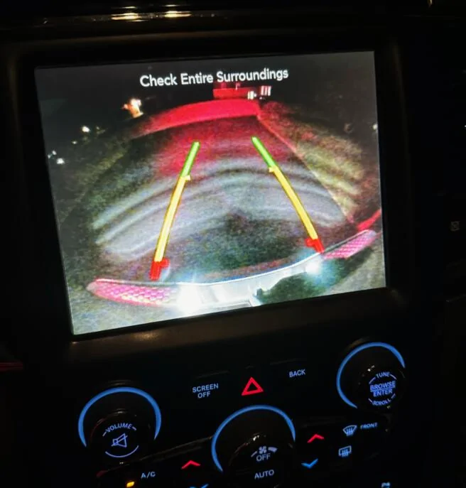 Ford Maverick Could this be rear camera interference? | Lasfit Customer Shares 10.23