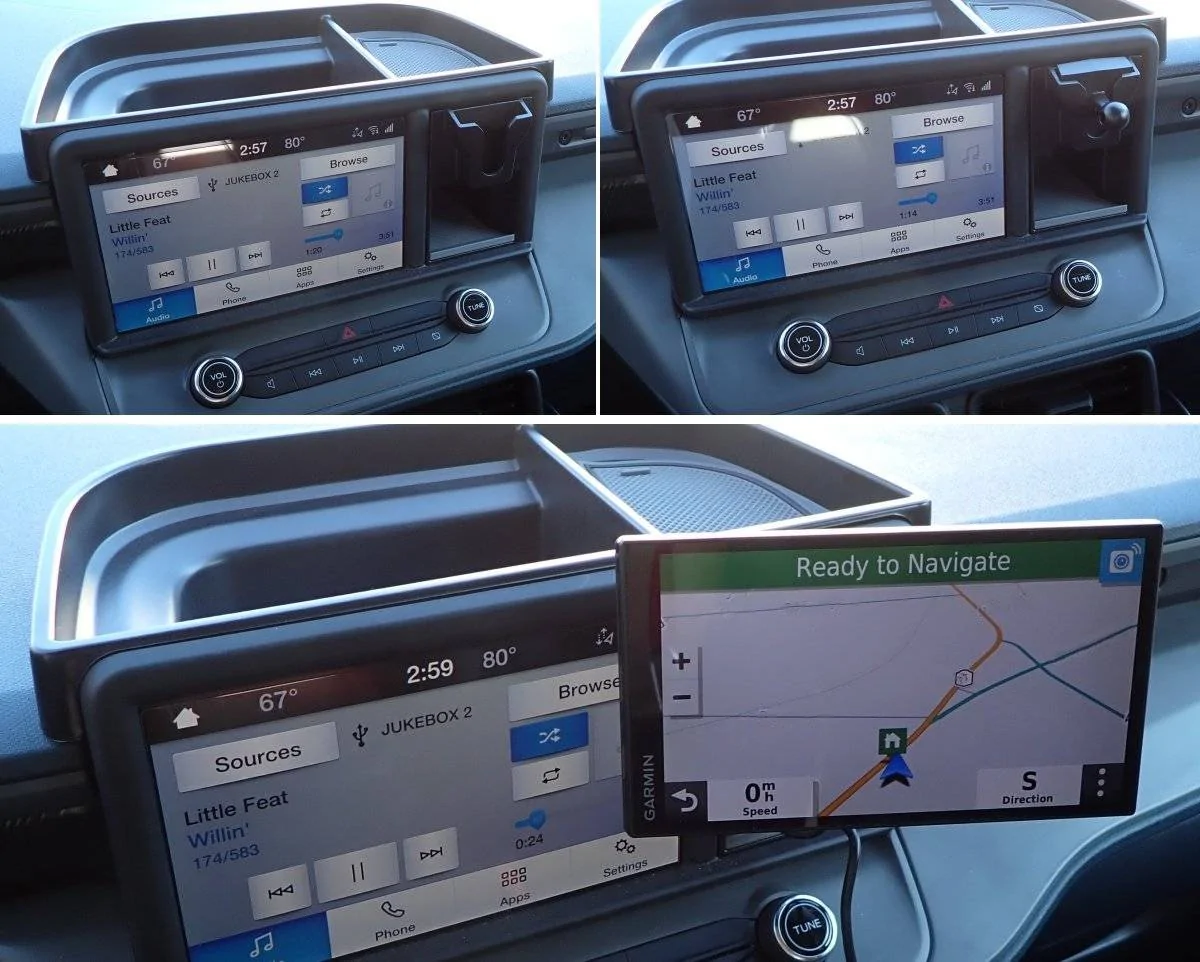 Ford Maverick Mabett Dash Cubby Insert Set Available Now! mabett cubby