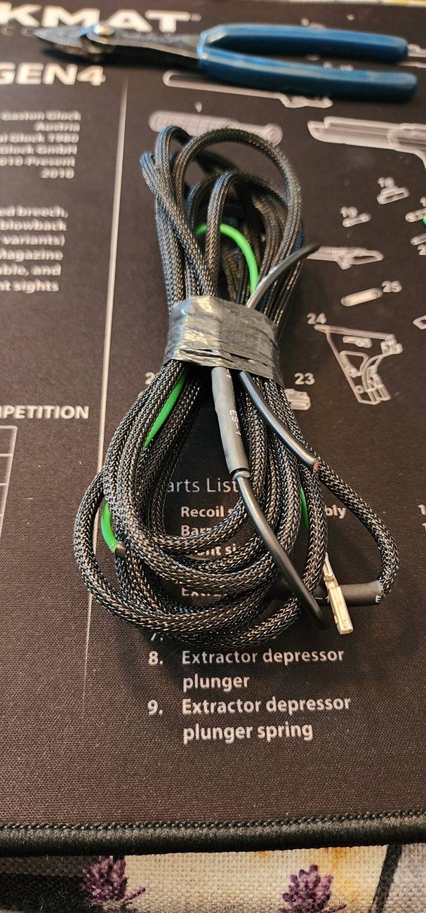 Ford Maverick F-150 Fog Lamp Switch and Wire Harness Installed in Maverick - DIY 20241023_104105