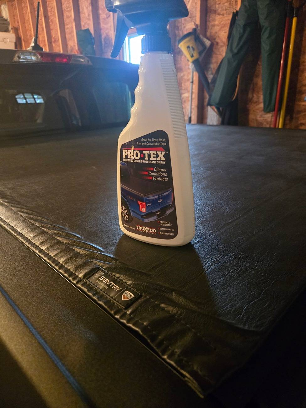 Ford Maverick Best cleaner / protectant for Sentry CT canvas tonneau cover? 20241023_094655