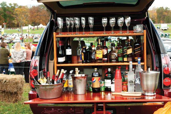 Ford Maverick Tail Gate Bar tailgatebar