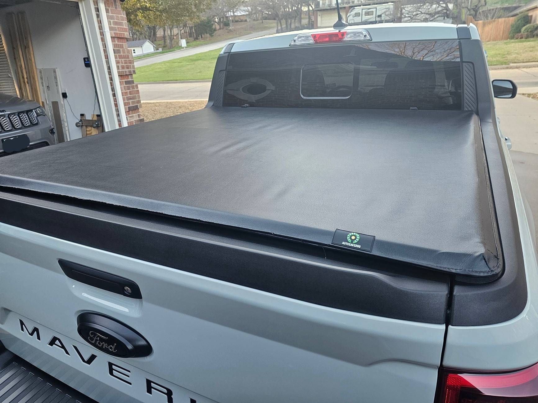 Ford Maverick 2024 Ford Maverick Lariat Hybrid $33500 Mav Bed Closed Back View