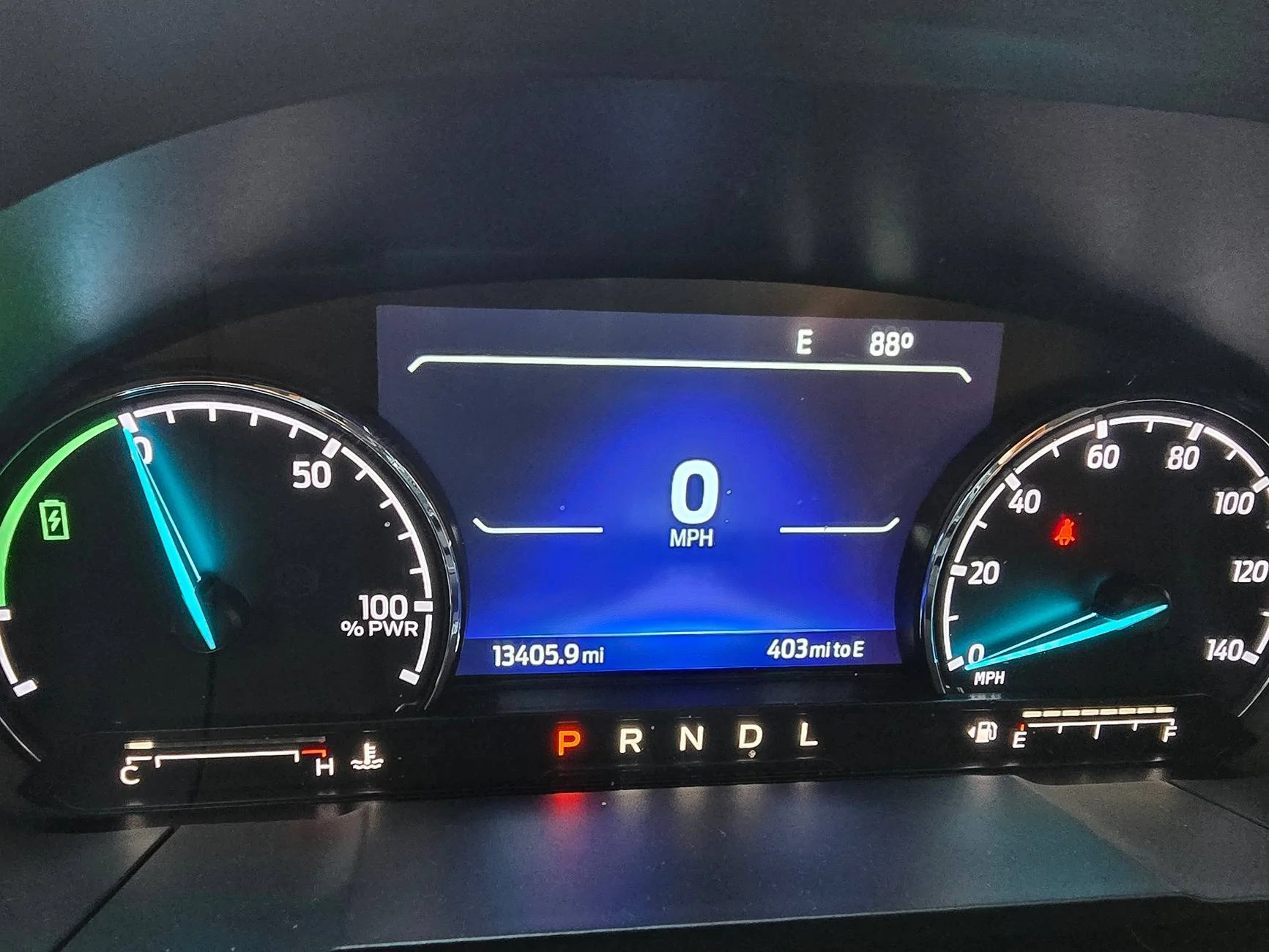 Ford Maverick 2024 Ford Maverick Lariat Hybrid $33500 Mav Odometer