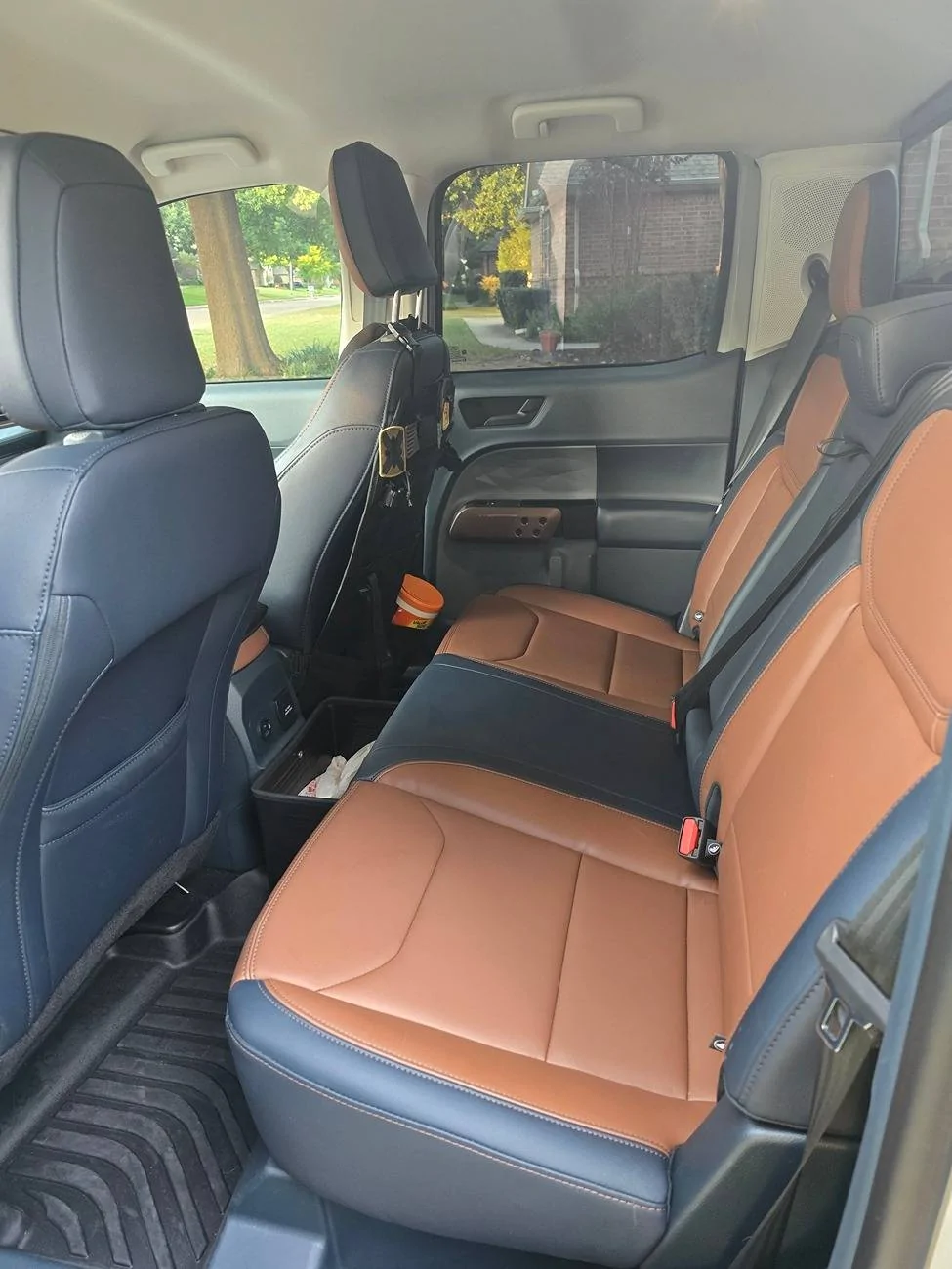 Ford Maverick 2024 Ford Maverick Lariat Hybrid $33500 Mav Back Seat Left Vi