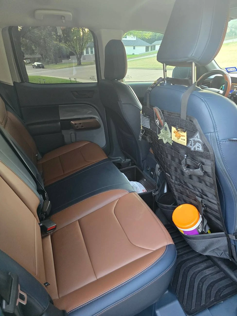 Ford Maverick 2024 Ford Maverick Lariat Hybrid $33500 Mav Back Seat