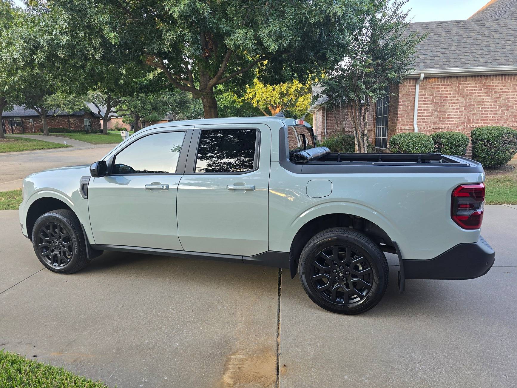 Ford Maverick 2024 Ford Maverick Lariat Hybrid $33500 Mav Side Left