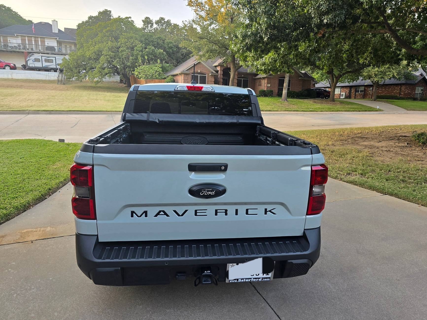 Ford Maverick 2024 Ford Maverick Lariat Hybrid $33500 Mav Rear View