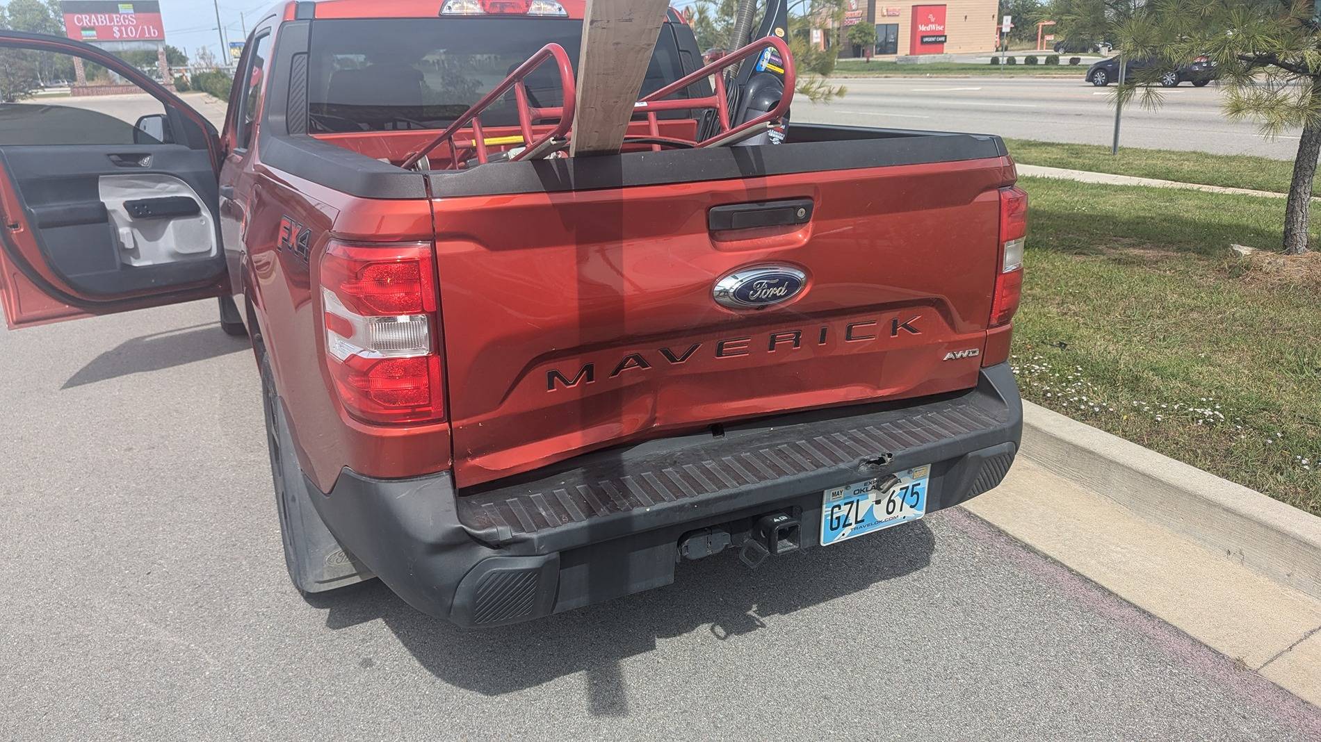 Ford Maverick Anotha one! (Rear-ended & totaled) 1000009043