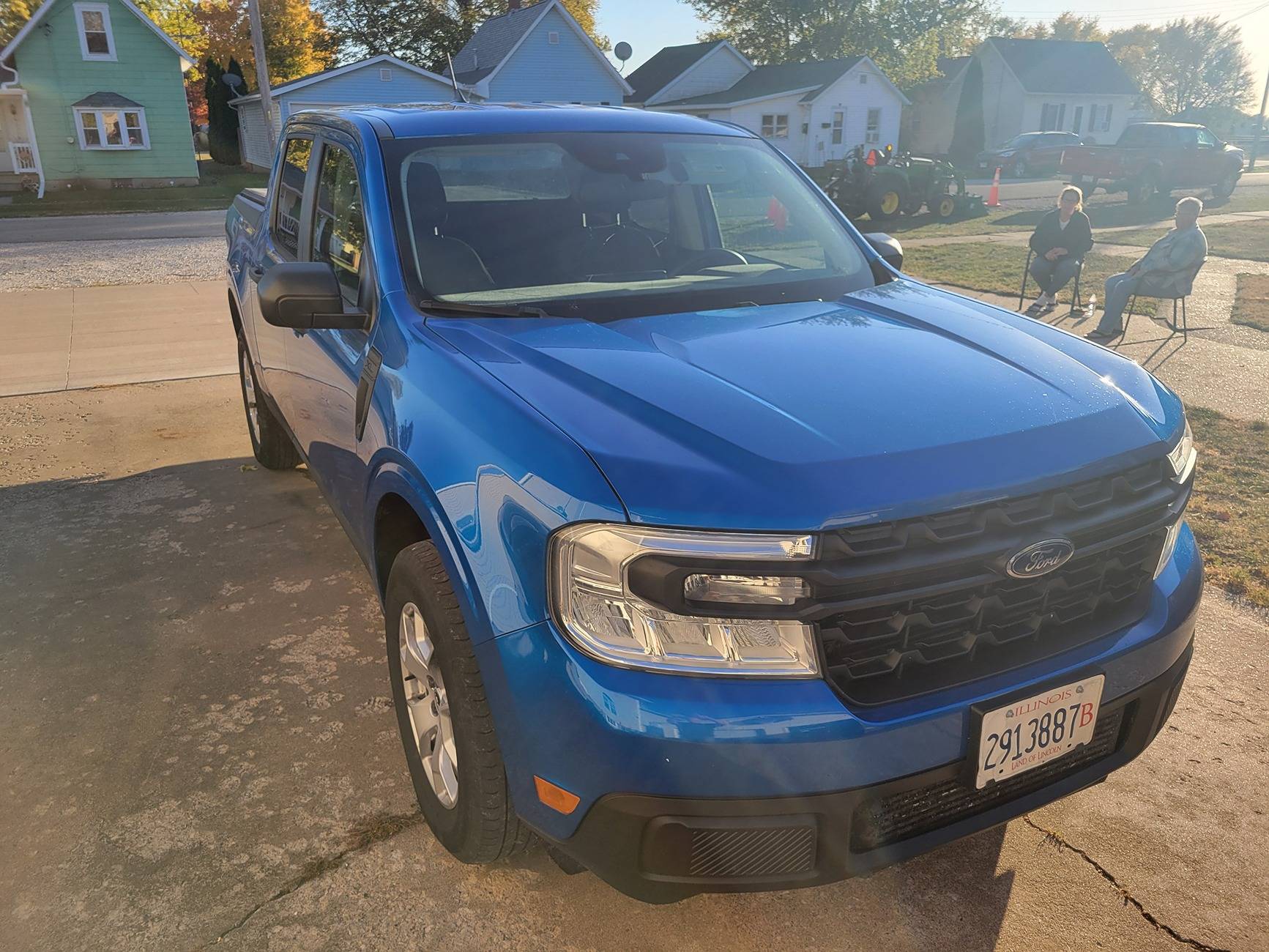Ford Maverick 2022 Velcity Blue 12 second Maverick for sale. 20241023_165624