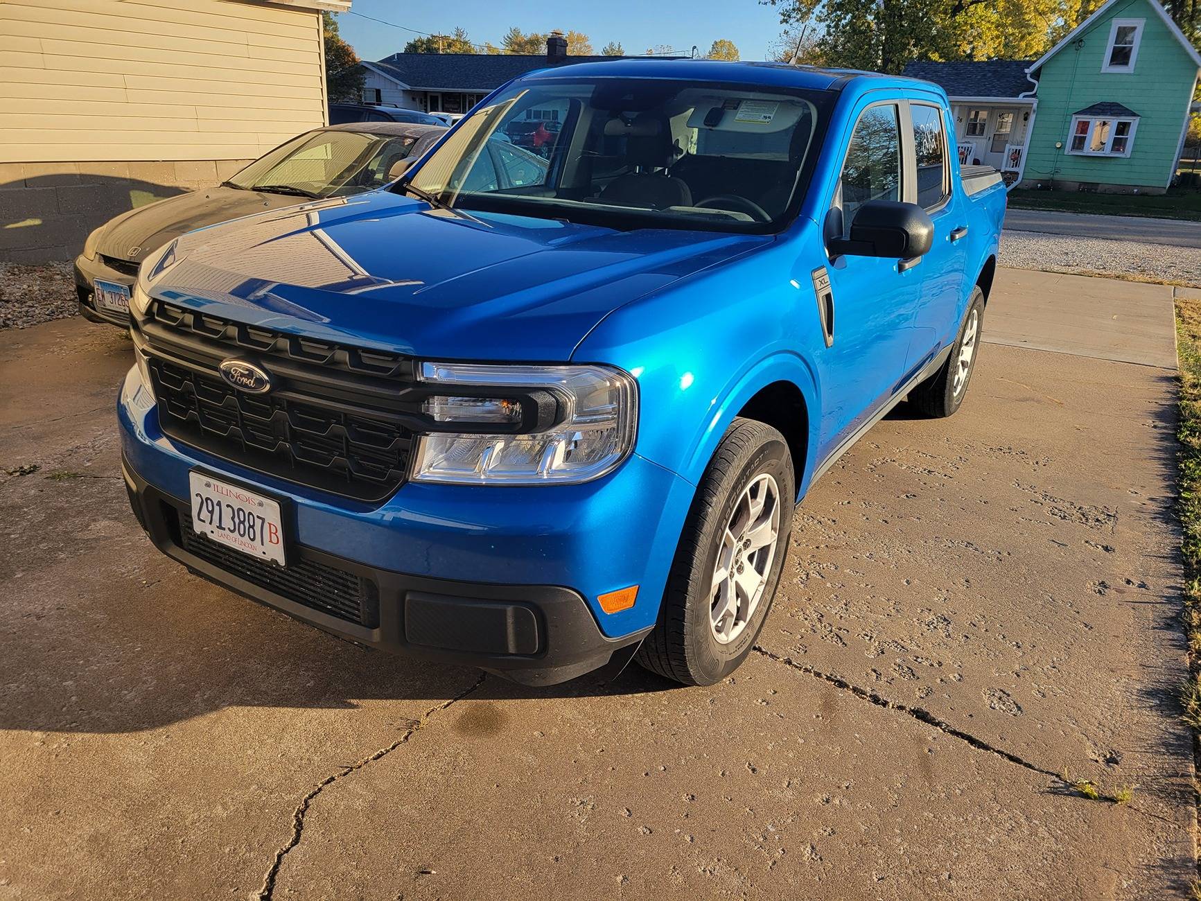 Ford Maverick 2022 Velcity Blue 12 second Maverick for sale. 20241023_165614