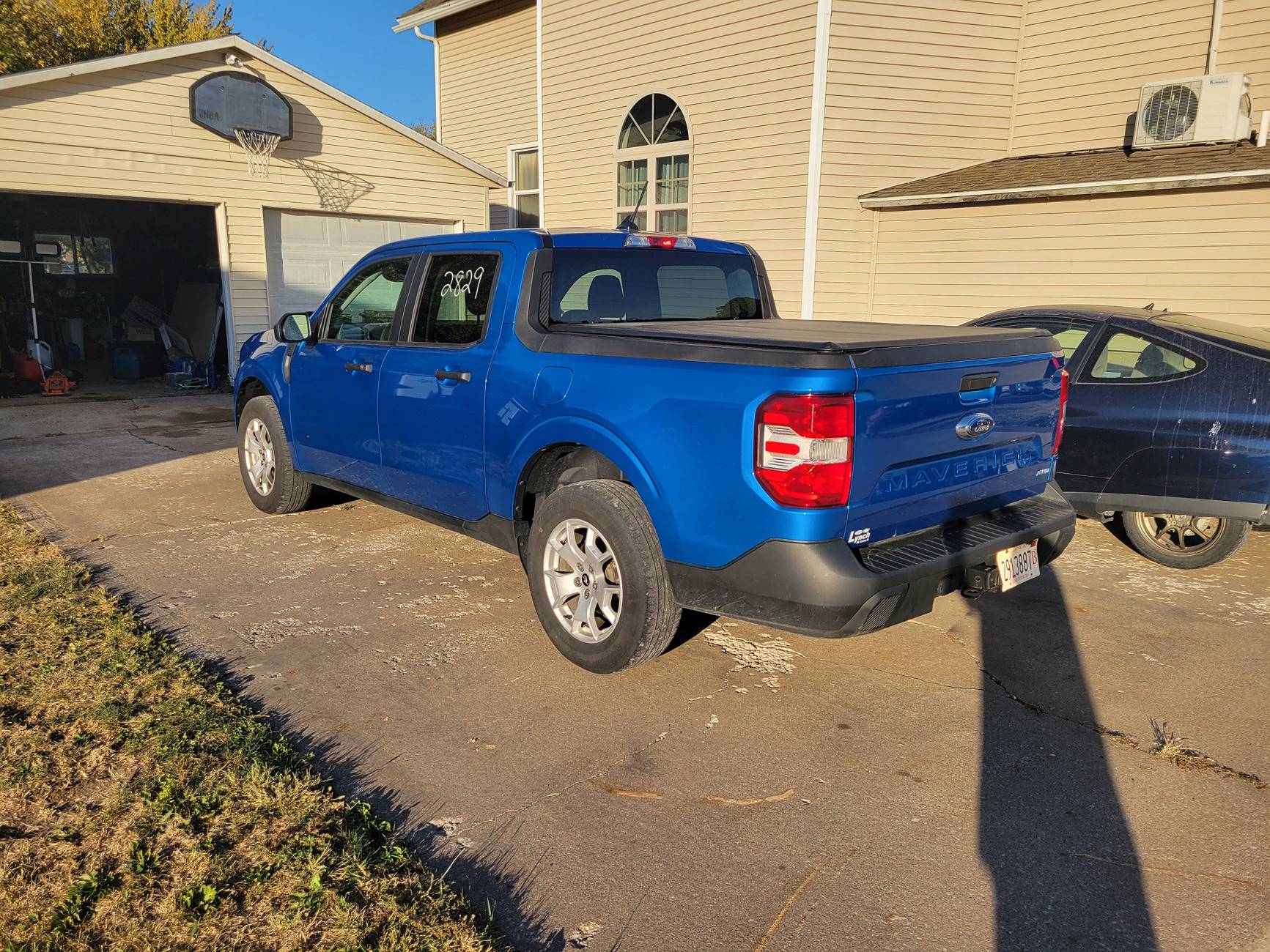 Ford Maverick 2022 Velcity Blue 12 second Maverick for sale. 20241023_165556
