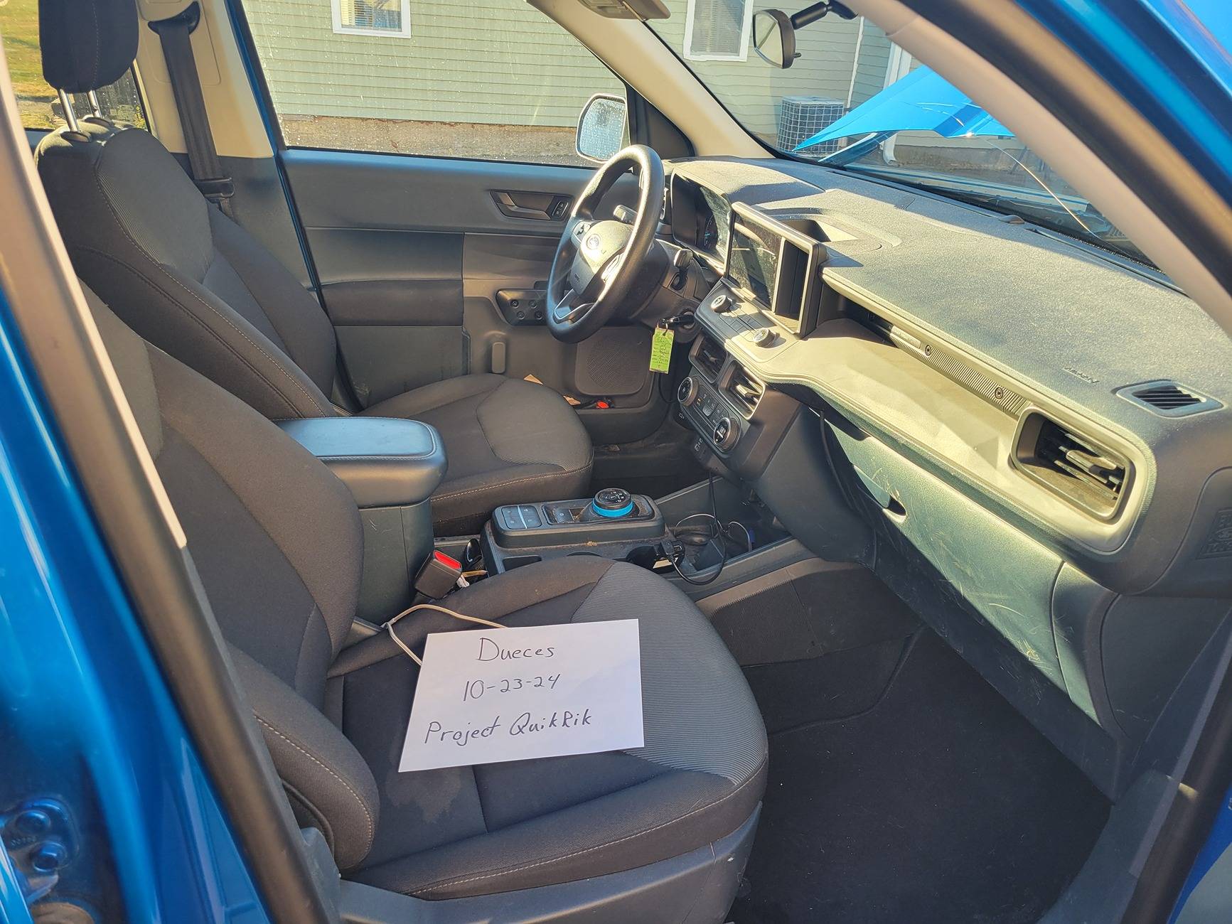 Ford Maverick 2022 Velcity Blue 12 second Maverick for sale. 20241023_165835