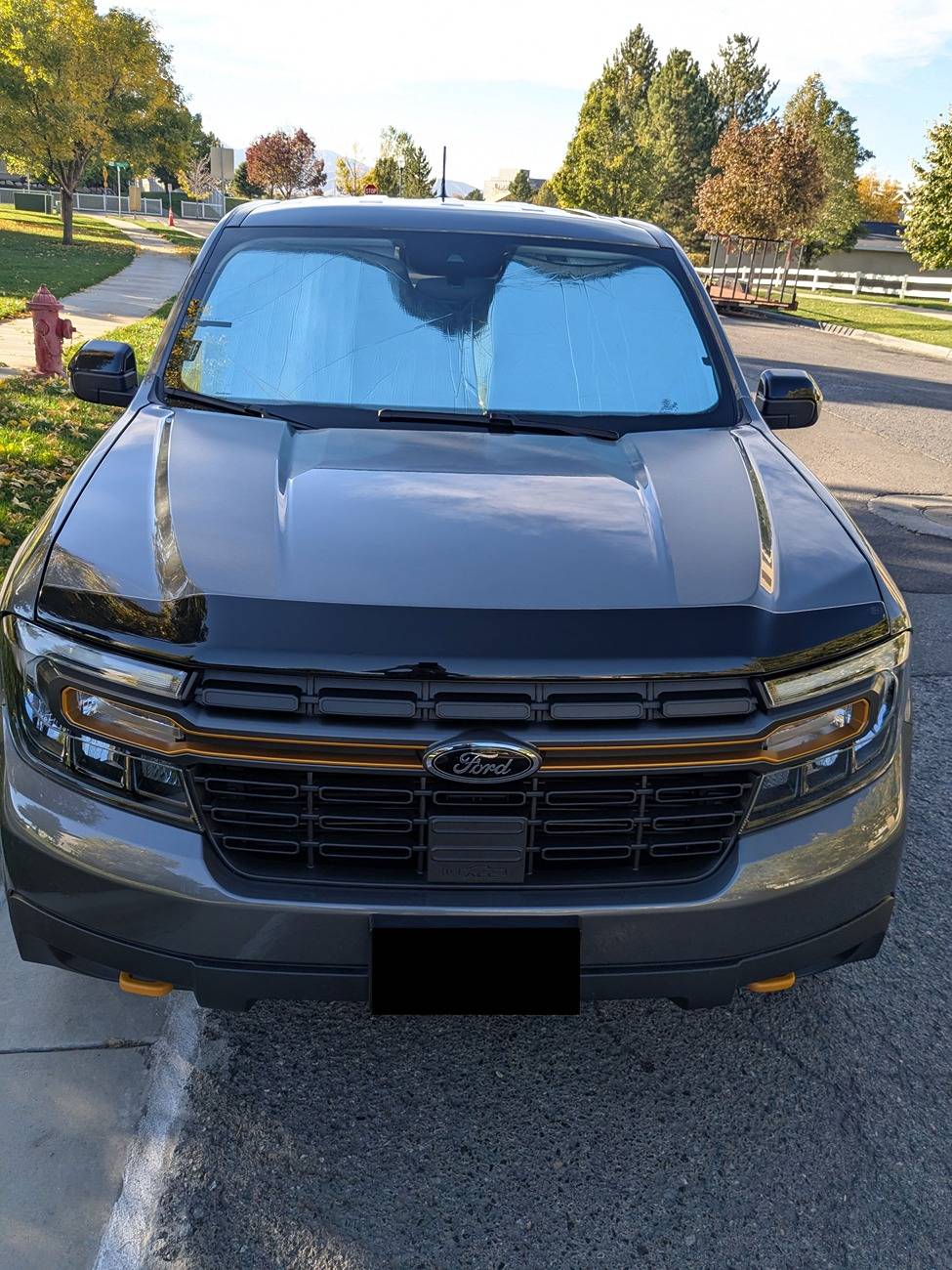 Ford Maverick 2024 Maverick Lariat Tremor - Carbonized Gray Metallic 02