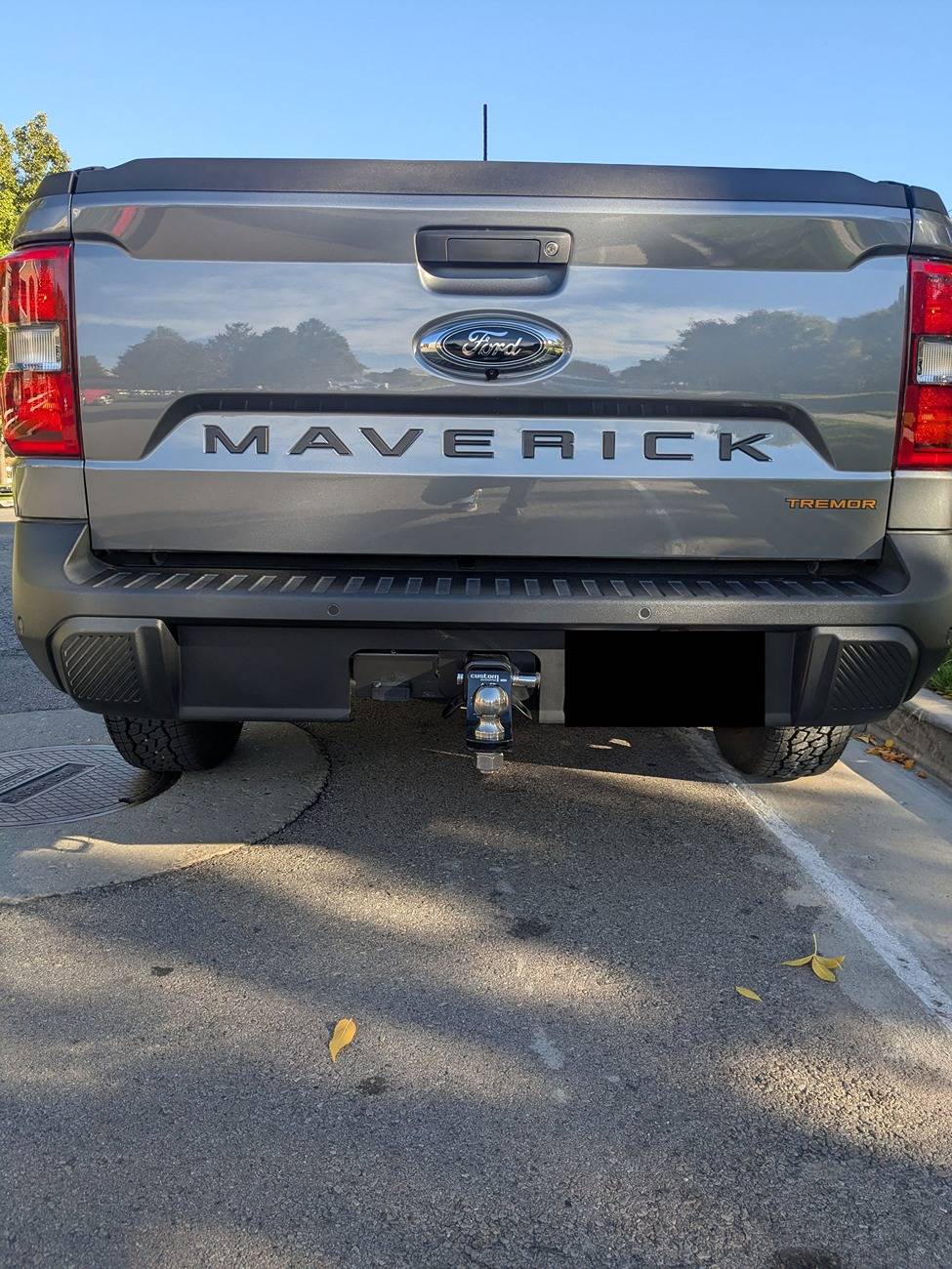 Ford Maverick 2024 Maverick Lariat Tremor - Carbonized Gray Metallic 03