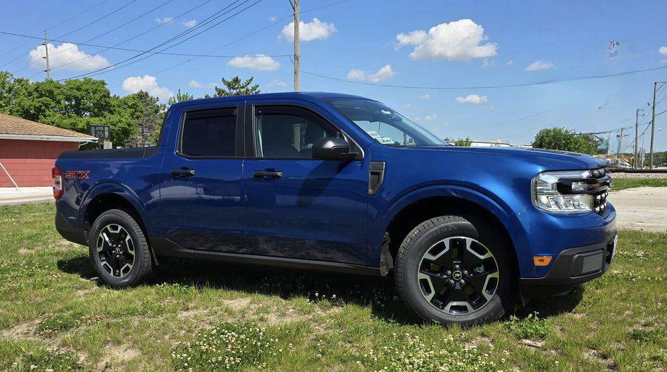 Ford Maverick Time to let it go. Mav235