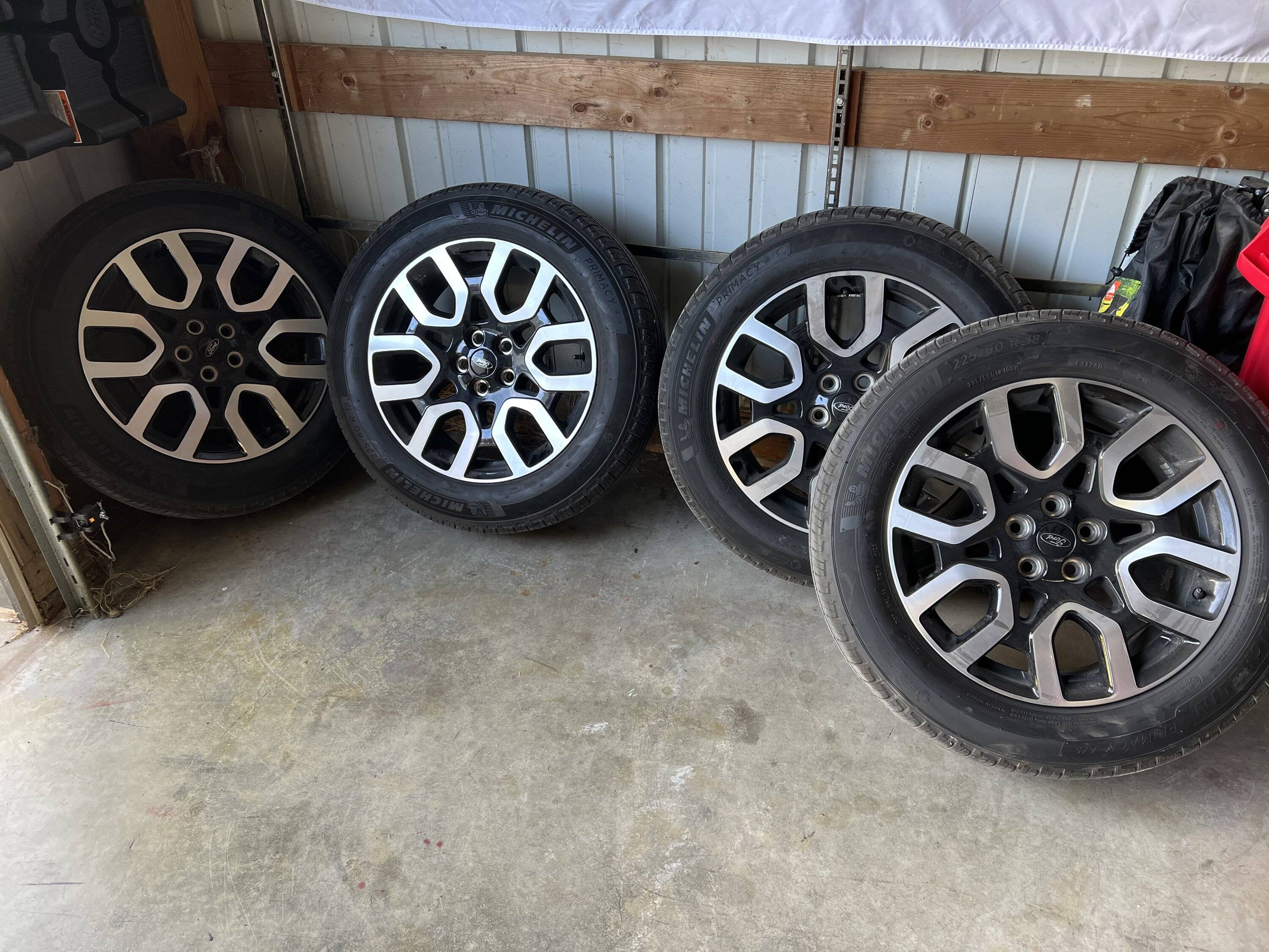 Ford Maverick OEM Lariat Wheels, Tires, TPMS - $800 - St.Louis IMG_1892