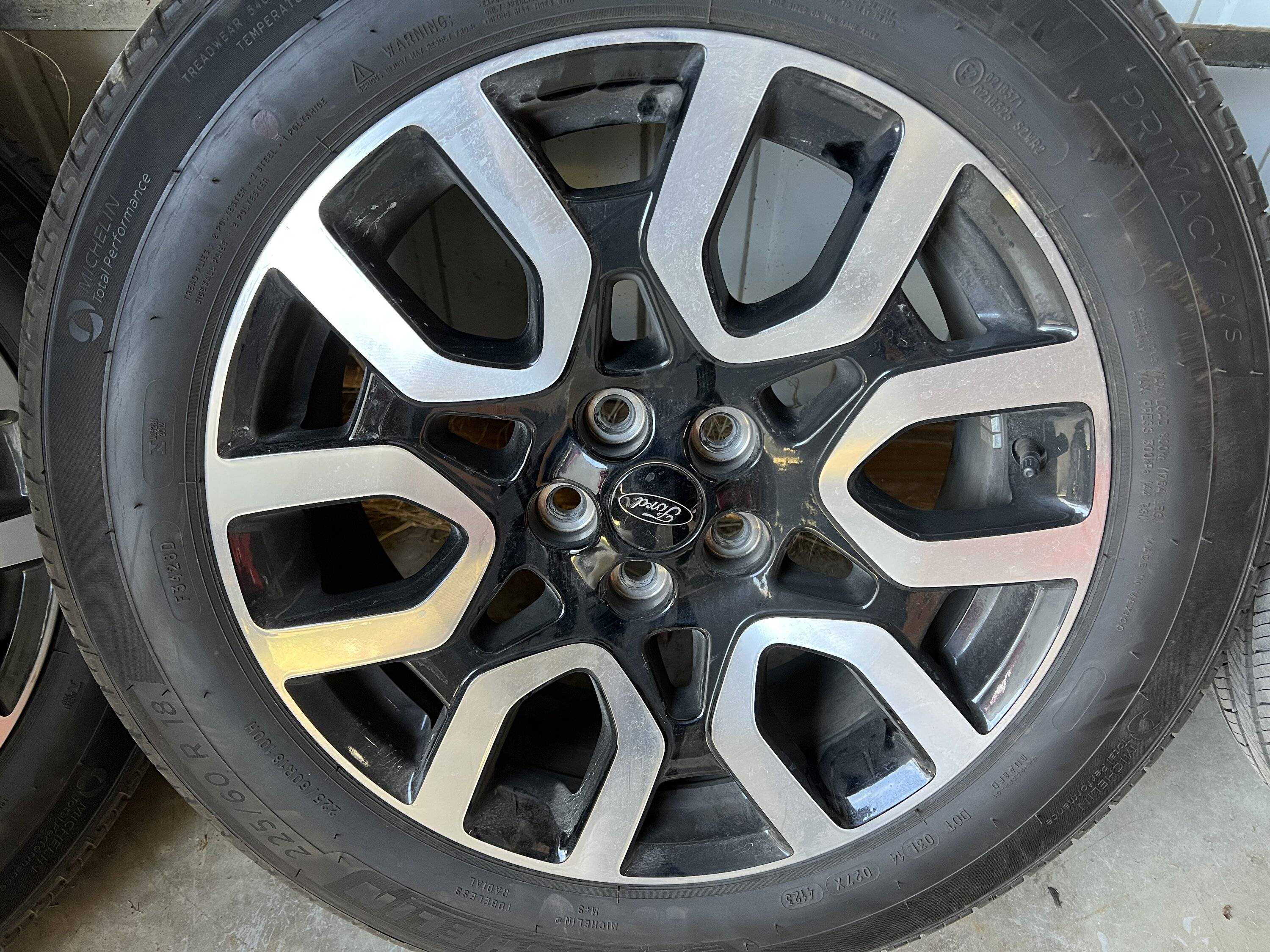 Ford Maverick OEM Lariat Wheels, Tires, TPMS - $800 - St.Louis IMG_1895