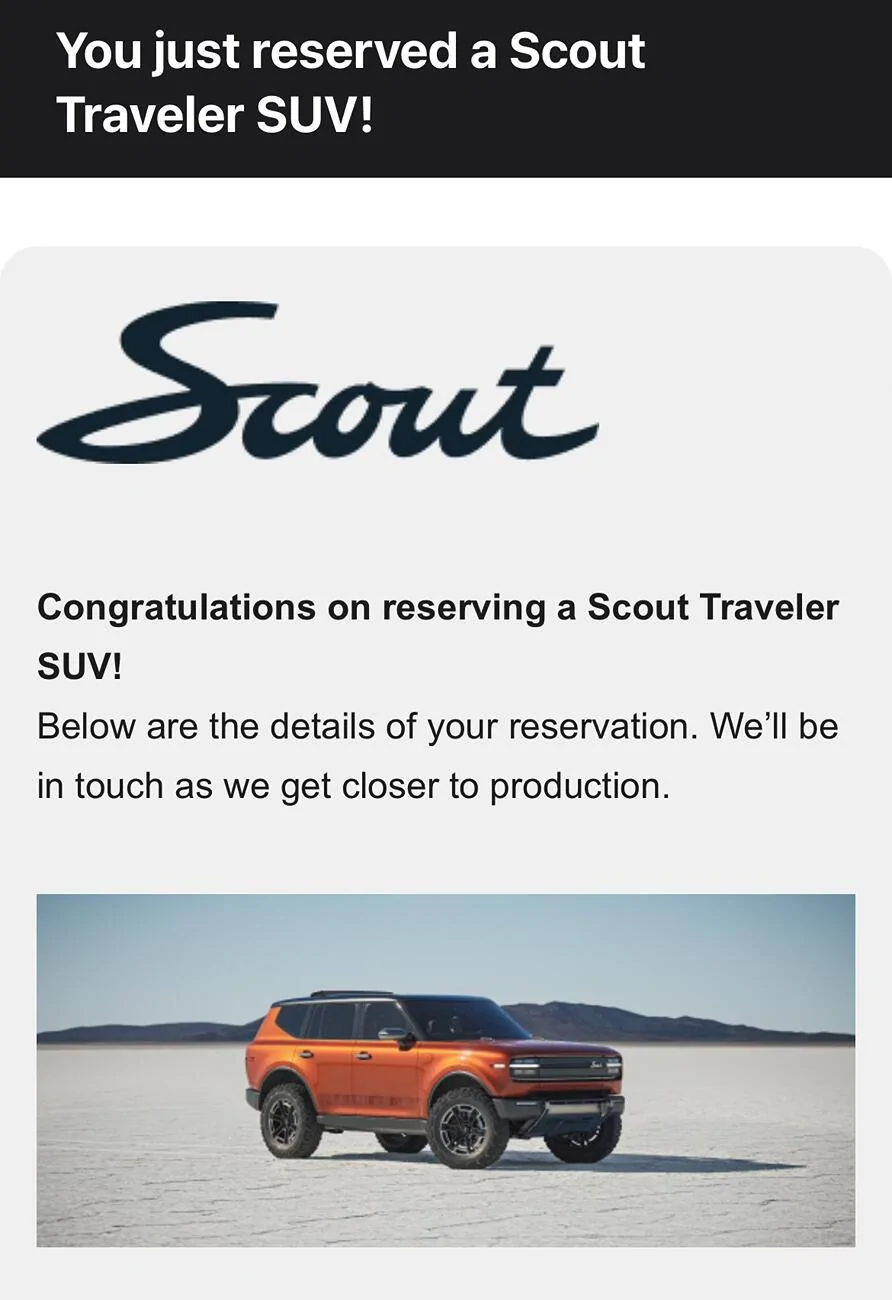 Ford Maverick 2026 Scout Pickup & SUV shapes both revealed tempImageoApfgx