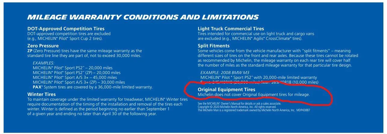 Ford Maverick Caution: Michelin Primacy 18" to Michelin X-Ice 17" 1729875564478-ju