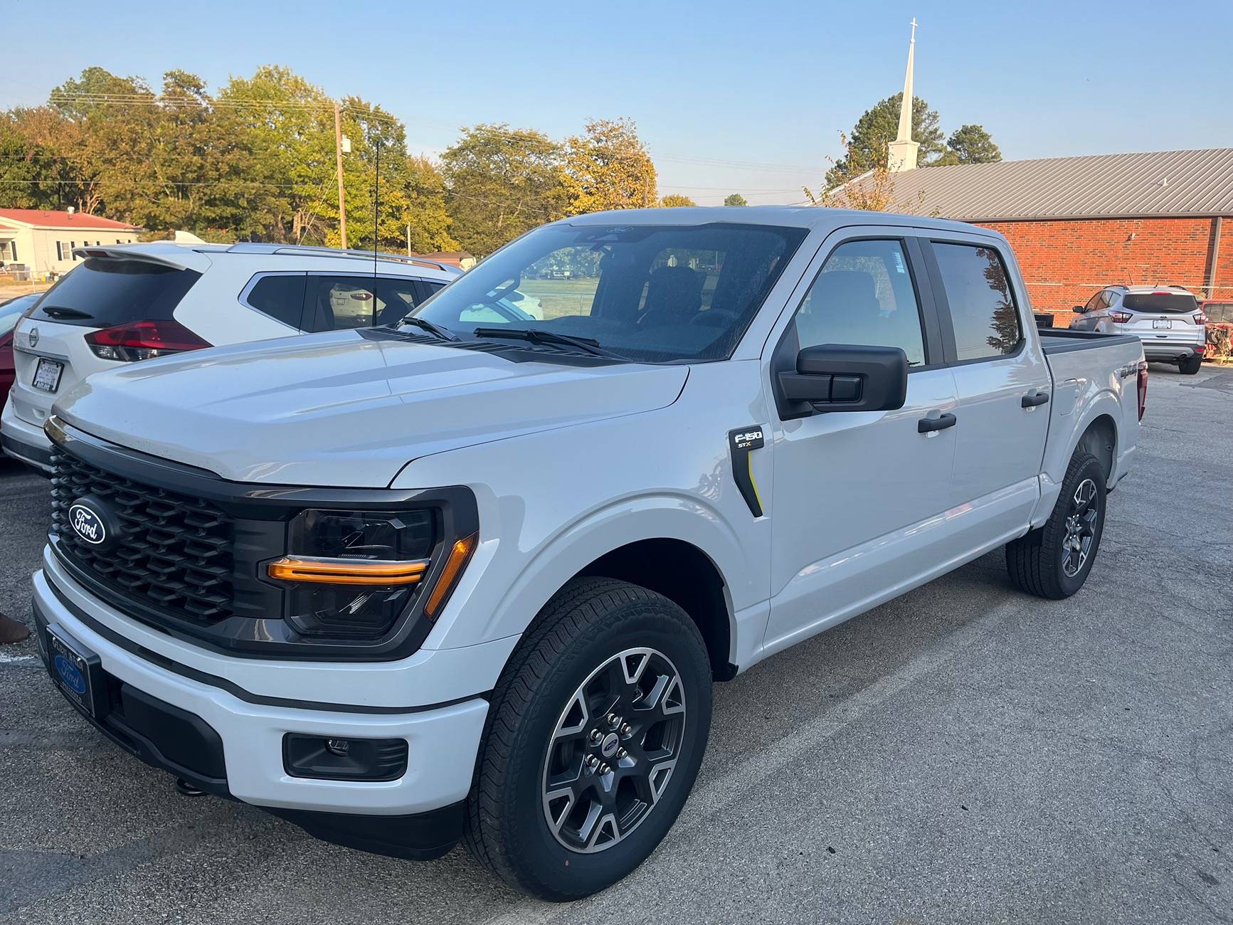 Ford Maverick 2023 XLT Hybrid build IMG_4648